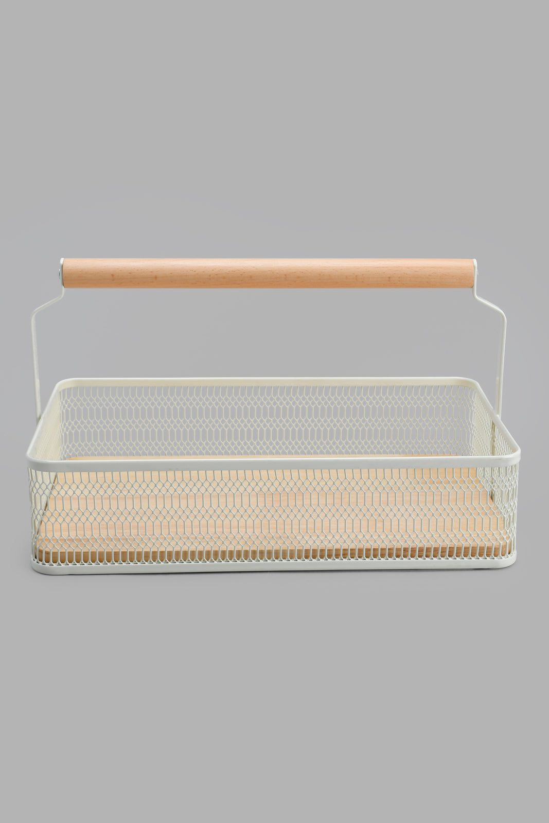 Redtag-Cream-Rectangle-Basket-Baskets-Home-Dining-