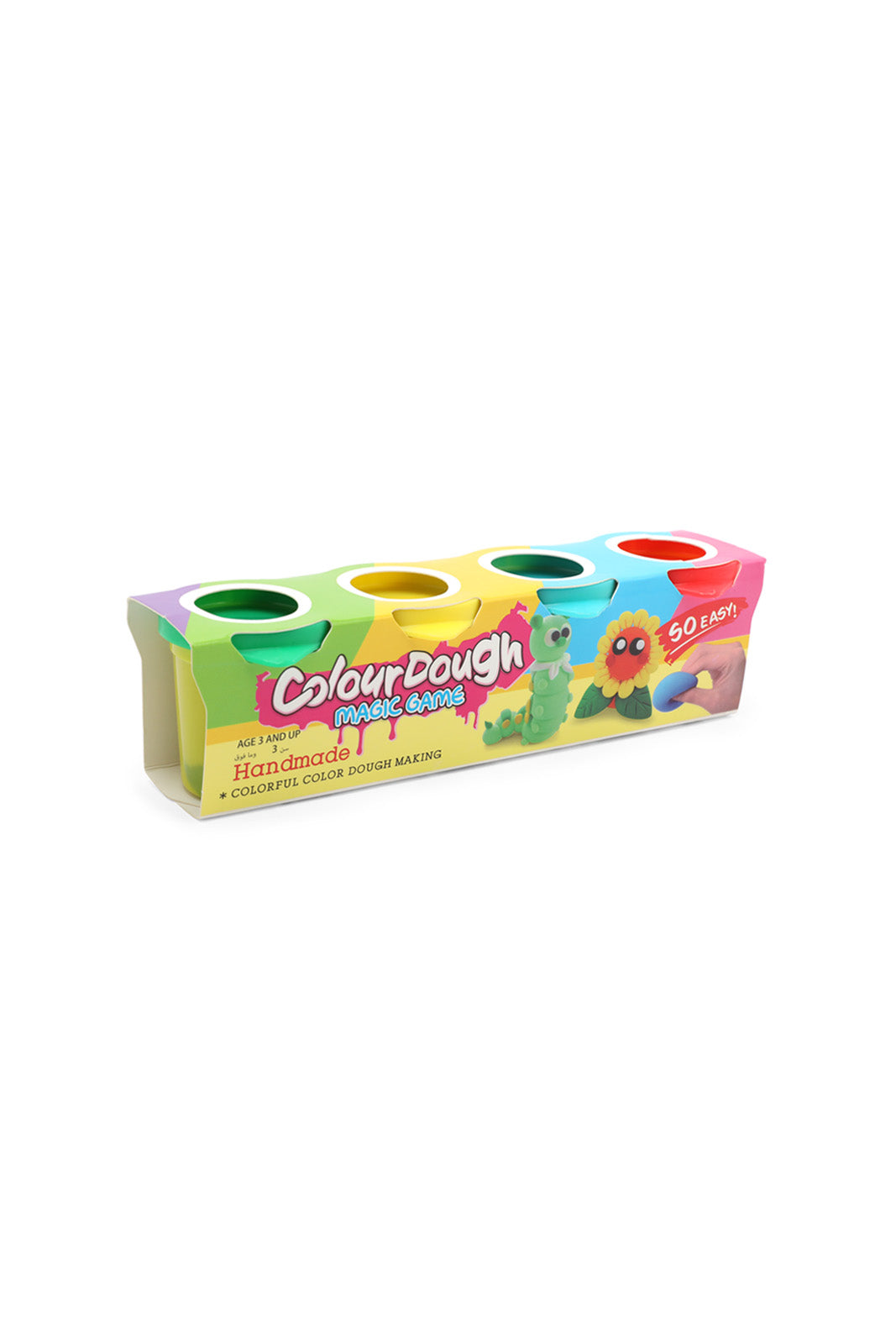 Redtag-Assorted-Color-Clay-Set-365,-Category:Toys,-Colour:Assorted,-Filter:Toys-Accessories,-IMP-Toys,-New-In,-New-In-IMP-ACC,-Non-Sale,-Section:Girls-(0-to-14Yrs)-Toys-