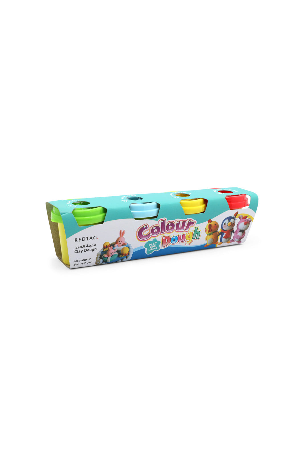 Redtag-Assorted-Color-Clay-Set-365,-Category:Toys,-Colour:Assorted,-Filter:Toys-Accessories,-IMP-Toys,-New-In,-New-In-IMP-ACC,-Non-Sale,-Section:Girls-(0-to-14Yrs)-Toys-