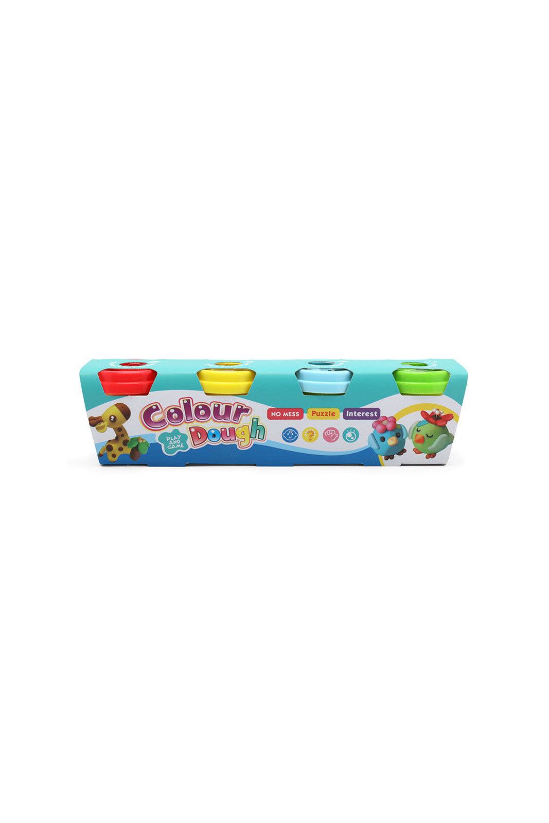 Redtag-Assorted-Color-Clay-Set-365,-Category:Toys,-Colour:Assorted,-Filter:Toys-Accessories,-IMP-Toys,-New-In,-New-In-IMP-ACC,-Non-Sale,-Section:Girls-(0-to-14Yrs)-Toys-