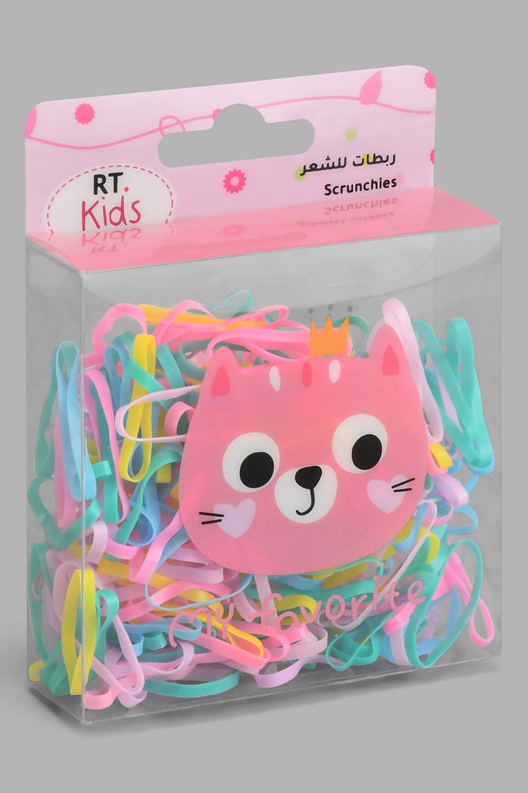Redtag-Assorted-Plain-Scrunchies-Set-Colour:Assorted,-Filter:Girls-Accessories,-GIR-Hair-Elastic,-New-In,-New-In-GIR-ACC,-Non-Sale,-S22B-Girls-