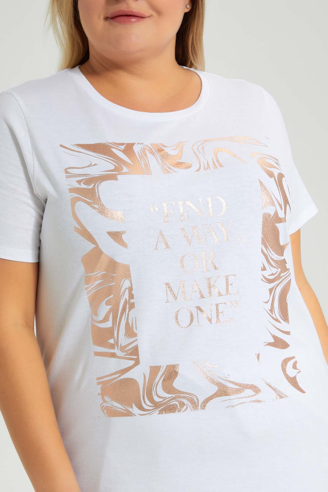 Redtag-Red-Graphic-T-Shirt-Colour:Red,-Filter:Plus-Size,-LDP-T-Shirts,-New-In,-New-In-LDP,-Non-Sale,-S22B,-Section:Women,-TBL-Women's-