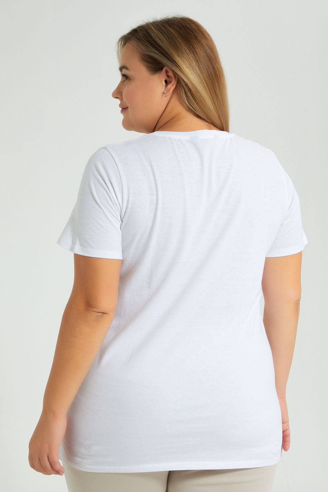 Redtag-Red-Graphic-T-Shirt-Colour:Red,-Filter:Plus-Size,-LDP-T-Shirts,-New-In,-New-In-LDP,-Non-Sale,-S22B,-Section:Women,-TBL-Women's-