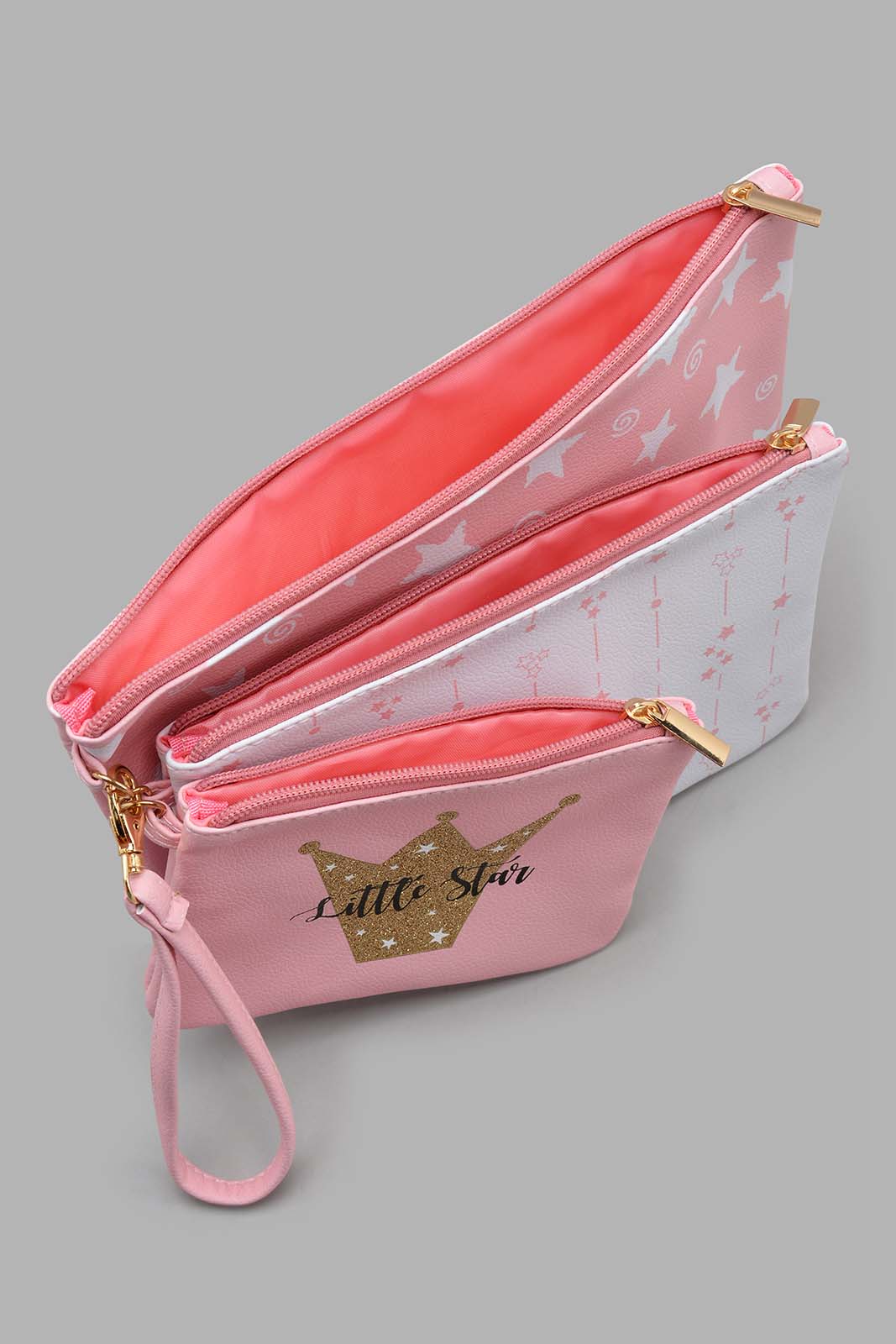 Redtag-Multicolour-Printed-Cosmetic-Pouch-Category:Cosmetics,-Colour:Assorted,-Filter:Women's-Accessories,-New-In,-New-In-Women-ACC,-Non-Sale,-S22C,-Section:Women,-Women-Cosmetics-Women-