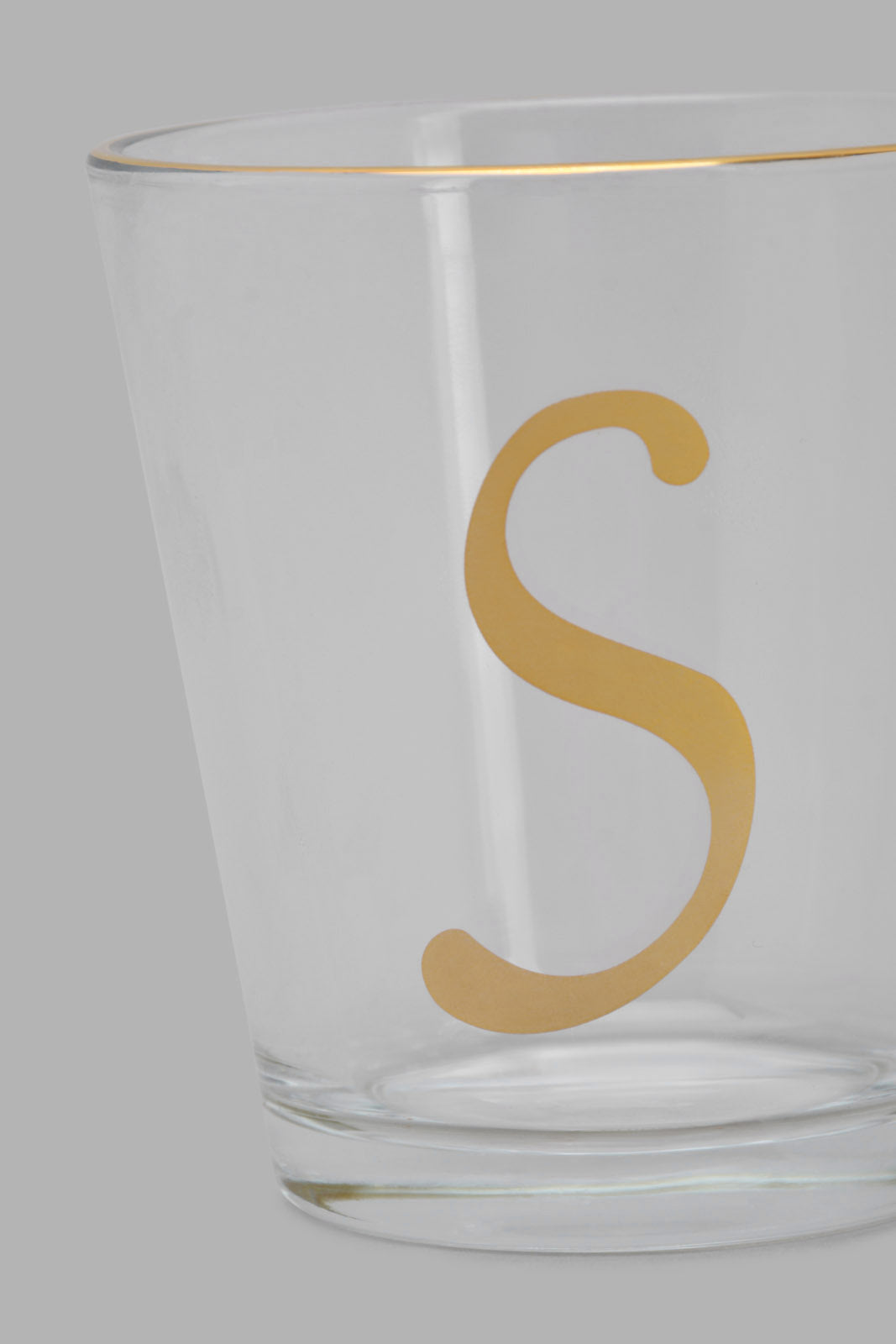Clear With Alphabet S