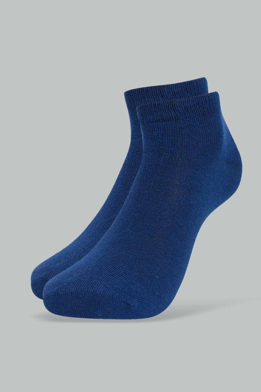 Redtag-Black/White/Beige/Navy/Pale-Pink-Plain-Ankle-Socks-(5-Pack)-365,-Bundle,-Category:Socks,-Colour:Assorted,-Deals:4-For-90,-Deals:New-In,-Filter:Women's-Clothing,-New-In-Women-APL,-Section:Women,-Women-Socks--