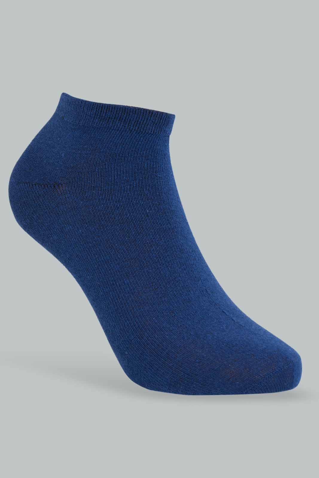 Redtag-Black/White/Beige/Navy/Pale-Pink-Plain-Ankle-Socks-(5-Pack)-365,-Bundle,-Category:Socks,-Colour:Assorted,-Deals:4-For-90,-Deals:New-In,-Filter:Women's-Clothing,-New-In-Women-APL,-Section:Women,-Women-Socks--