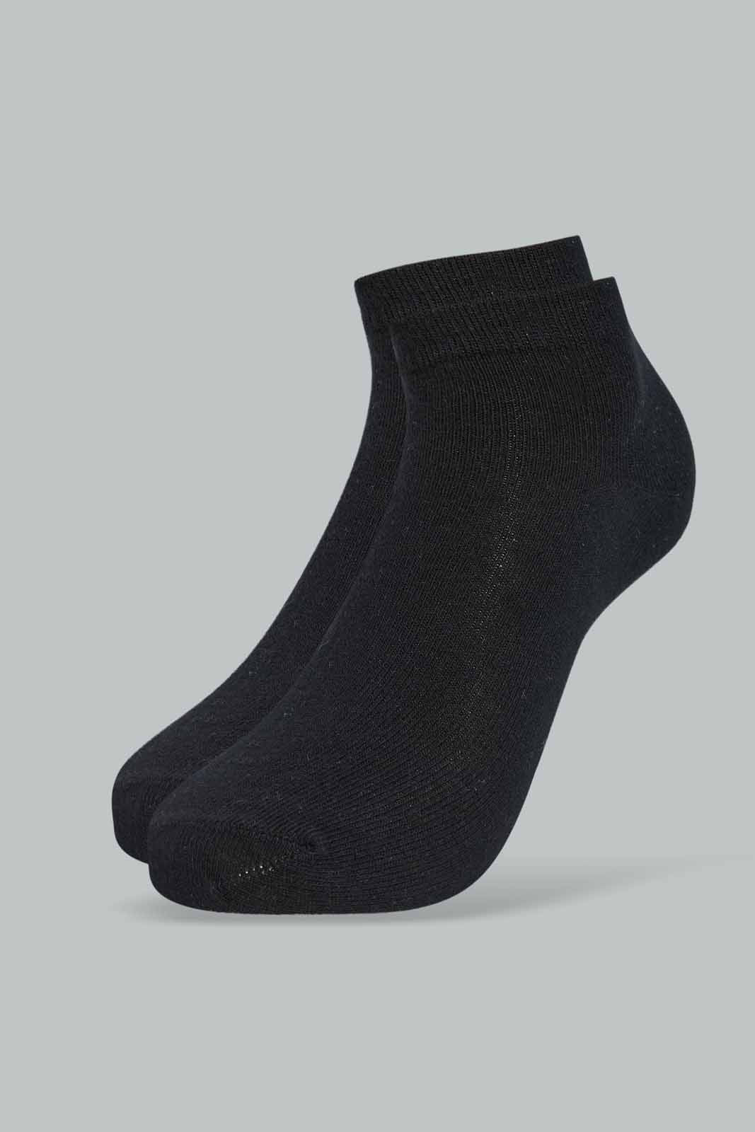 Redtag-Black/White/Beige/Navy/Pale-Pink-Plain-Ankle-Socks-(5-Pack)-365,-Bundle,-Category:Socks,-Colour:Assorted,-Deals:4-For-90,-Deals:New-In,-Filter:Women's-Clothing,-New-In-Women-APL,-Section:Women,-Women-Socks--
