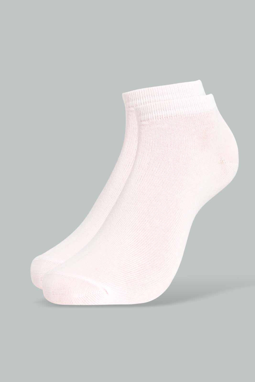 Redtag-Black/White/Beige/Navy/Pale-Pink-Plain-Ankle-Socks-(5-Pack)-365,-Bundle,-Category:Socks,-Colour:Assorted,-Deals:4-For-90,-Deals:New-In,-Filter:Women's-Clothing,-New-In-Women-APL,-Section:Women,-Women-Socks--