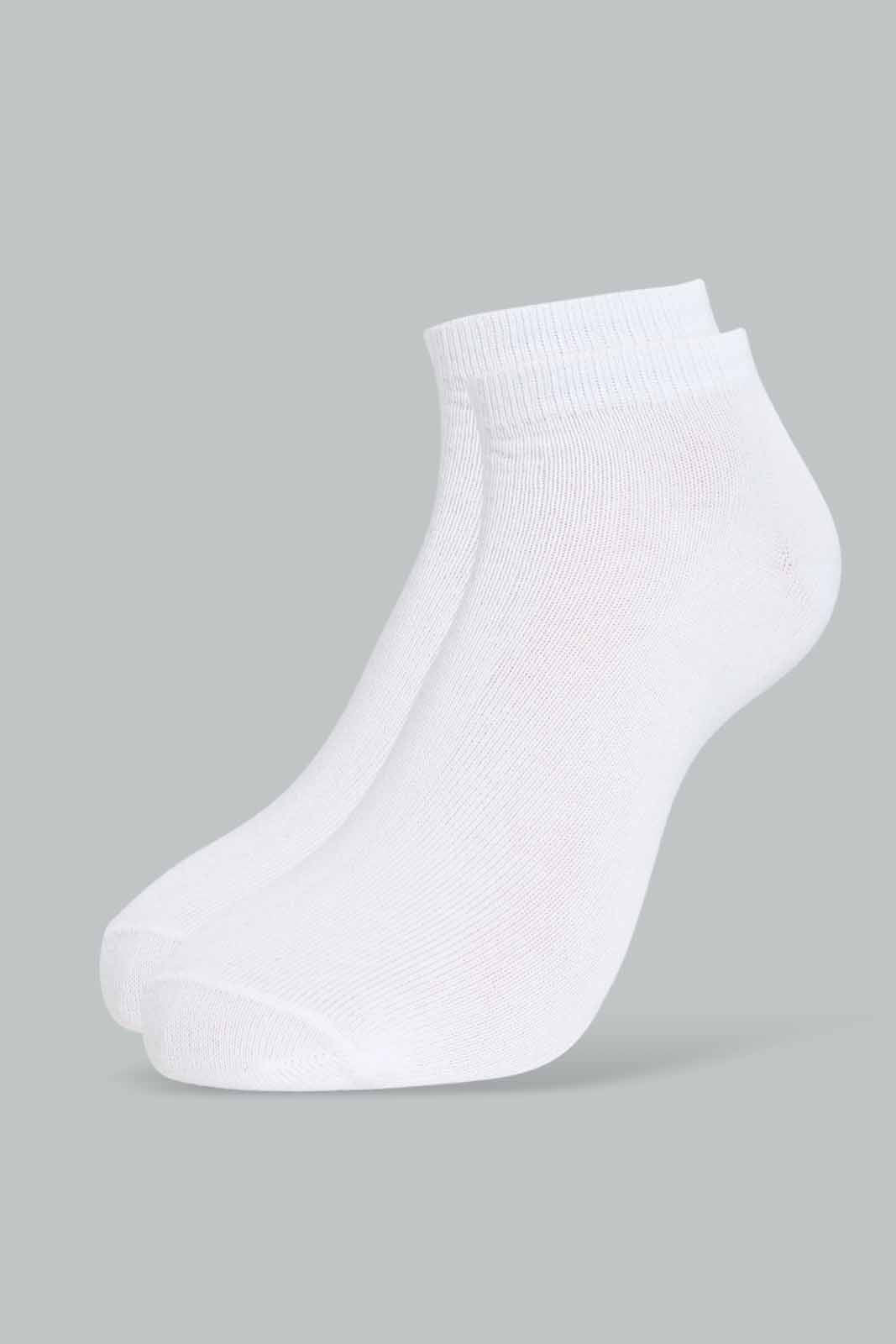 Redtag-Black/White/Beige/Navy/Pale-Pink-Plain-Ankle-Socks-(5-Pack)-365,-Bundle,-Category:Socks,-Colour:Assorted,-Deals:4-For-90,-Deals:New-In,-Filter:Women's-Clothing,-New-In-Women-APL,-Section:Women,-Women-Socks--