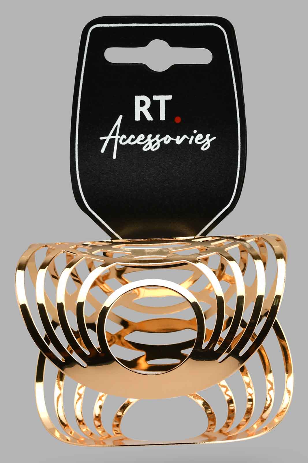 Redtag-Gold-Bracelet-Colour:Gold,-Filter:Women's-Accessories,-New-In,-New-In-Women-ACC,-Non-Sale,-S22A,-Women-Jewellery-Women-