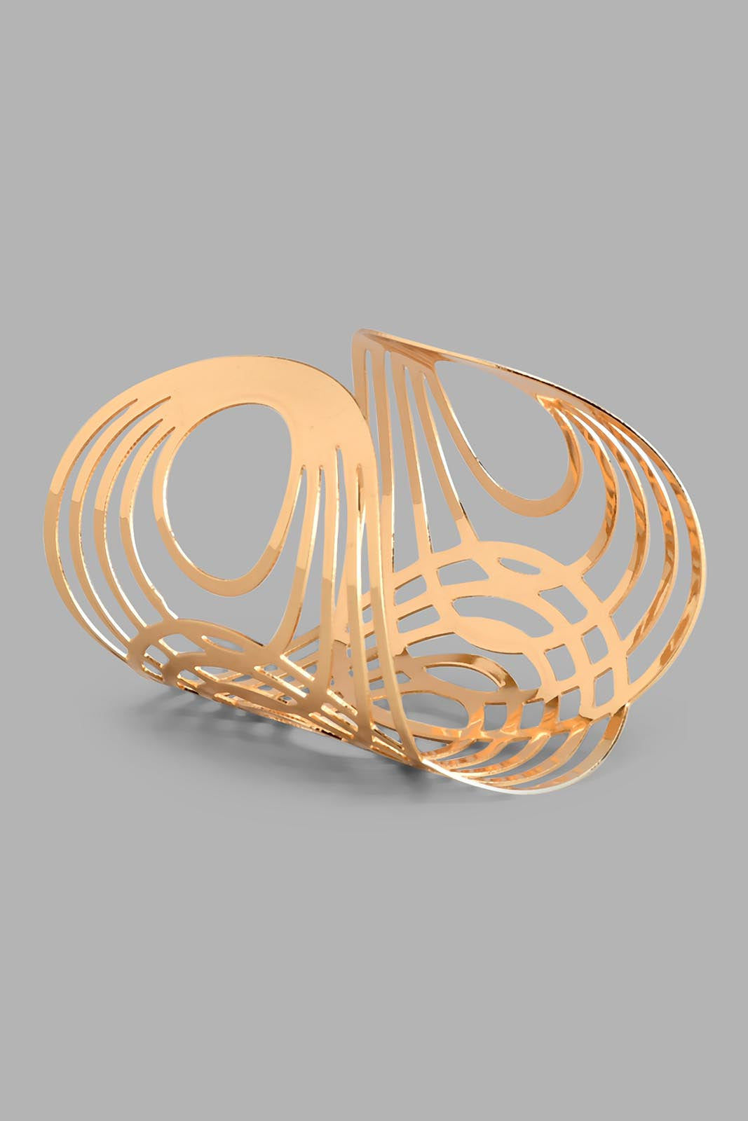 Redtag-Gold-Bracelet-Colour:Gold,-Filter:Women's-Accessories,-New-In,-New-In-Women-ACC,-Non-Sale,-S22A,-Women-Jewellery-Women-