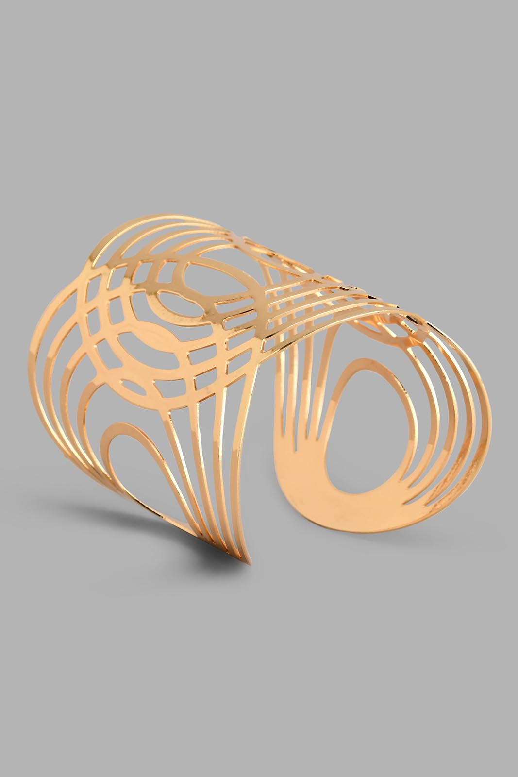 Redtag-Gold-Bracelet-Colour:Gold,-Filter:Women's-Accessories,-New-In,-New-In-Women-ACC,-Non-Sale,-S22A,-Women-Jewellery-Women-