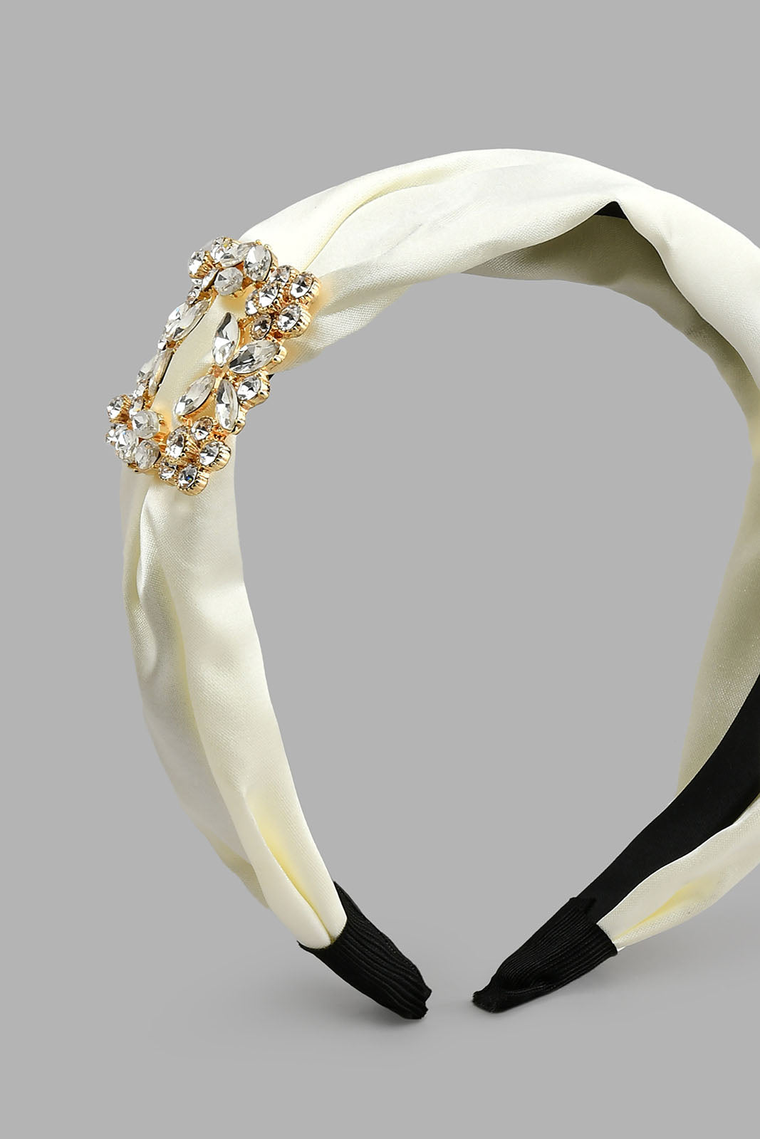 Redtag-White-Embellished-Headband-Colour:White,-Filter:Women's-Accessories,-New-In,-New-In-Women-ACC,-Non-Sale,-S22A,-Women-Head-Bands-Women-