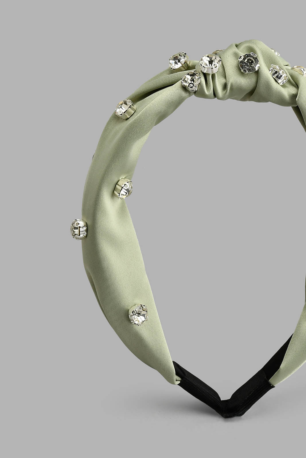 Redtag-Grey-Embellished-Headband-Colour:Grey,-Filter:Women's-Accessories,-New-In,-New-In-Women-ACC,-Non-Sale,-S22A,-Women-Head-Bands-Women-