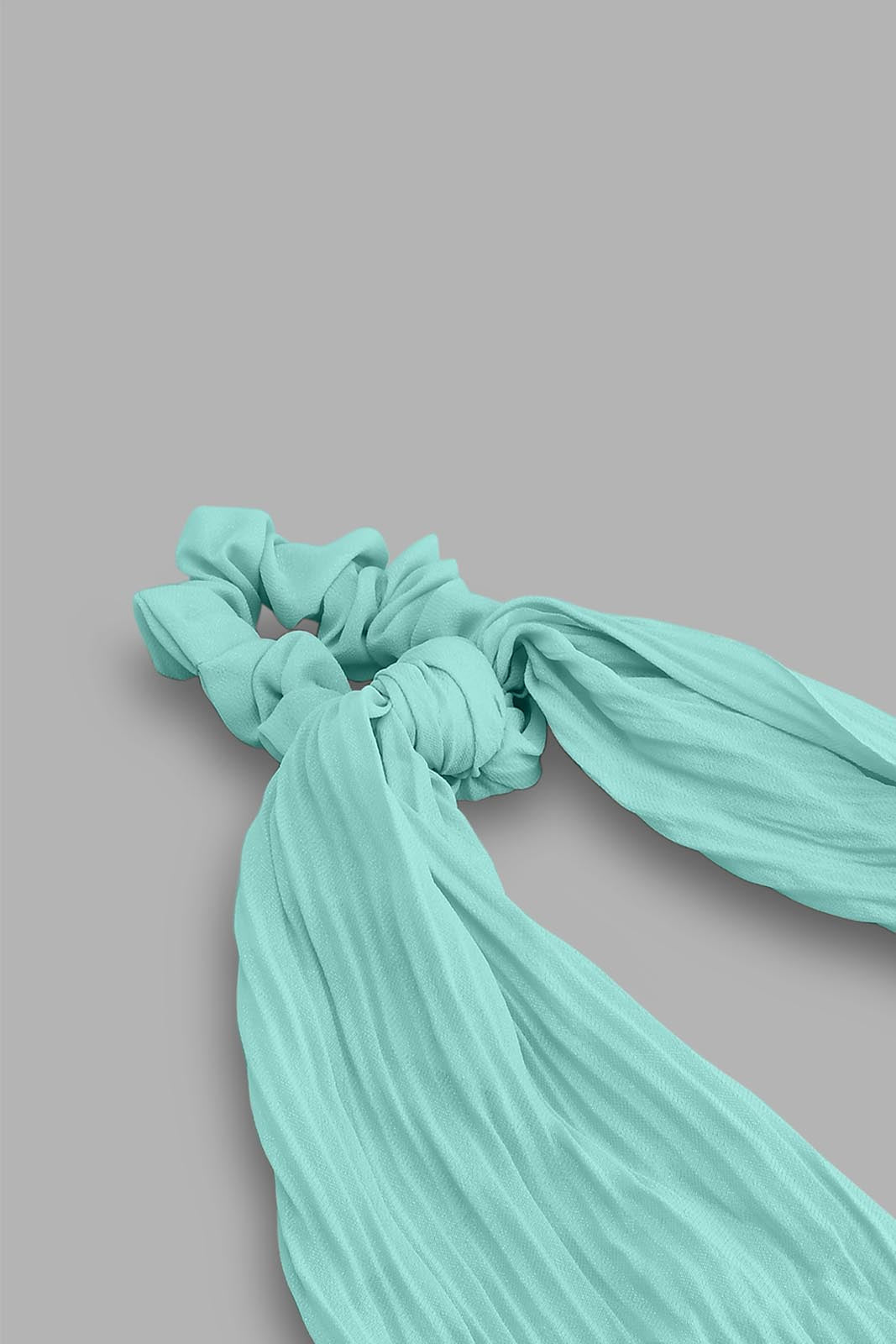 Redtag-Teal-Scrunchy-Colour:Teal,-Filter:Women's-Accessories,-New-In,-New-In-Women-ACC,-Non-Sale,-S22A,-Women-Hair-Elastic-Women-