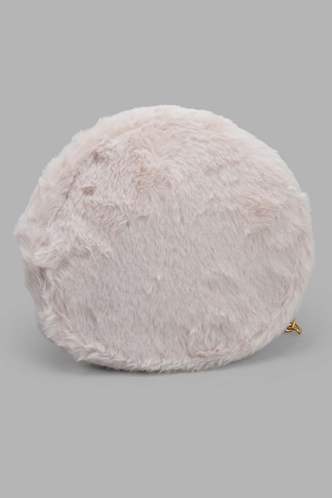 Redtag-White-Faux-Fur-Cross-Body-Bag-Category:Bags,-Colour:White,-Filter:Girls-Accessories,-GIR-Bags,-New-In,-New-In-GIR-ACC,-Non-Sale,-S22C,-Section:Girls-(0-to-14Yrs)-Girls-