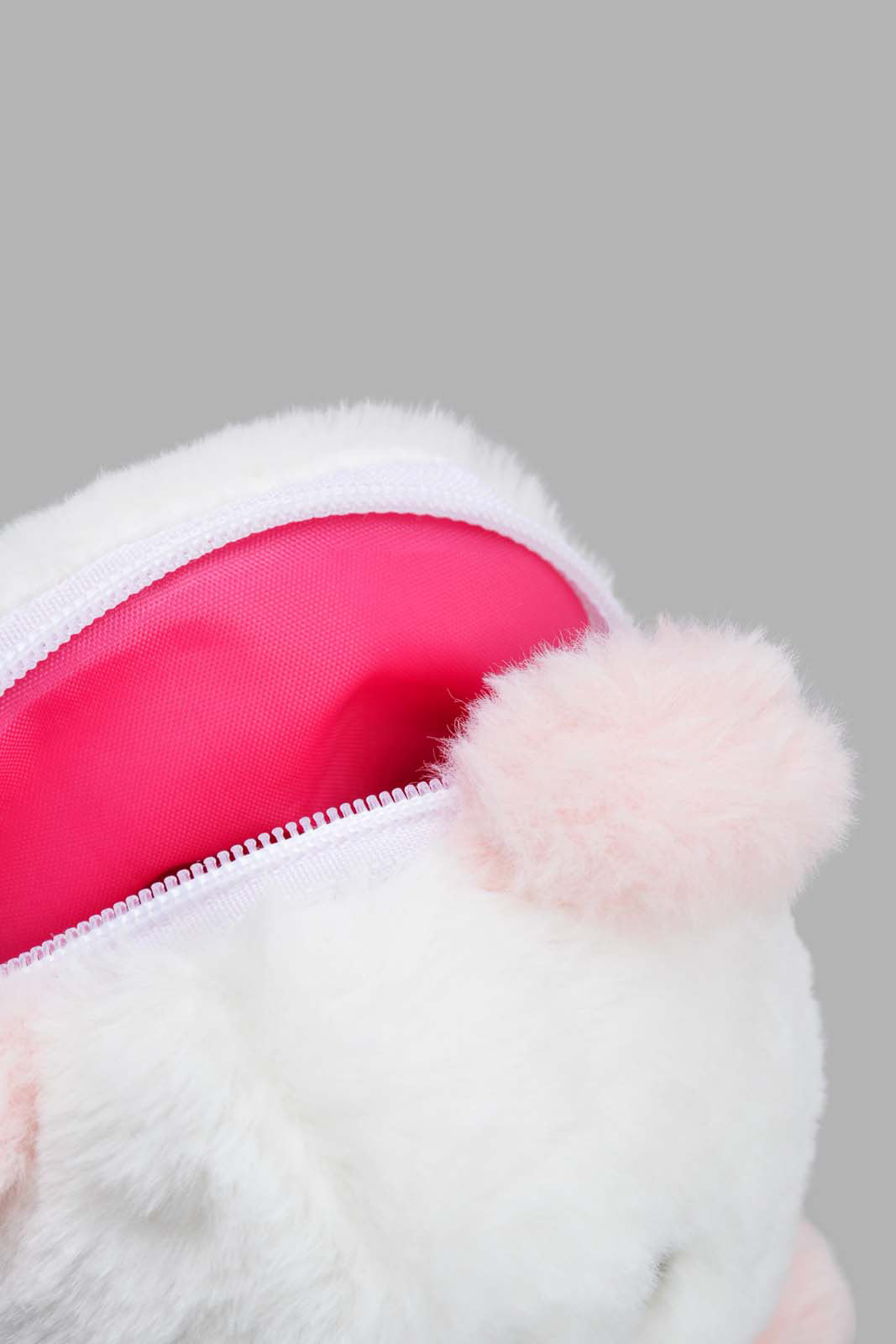 Redtag-Multicolour-Faux-Fur-Cross-Body-Bag-Category:Bags,-Colour:Assorted,-Filter:Girls-Accessories,-GIR-Bags,-New-In,-New-In-GIR-ACC,-Non-Sale,-S22C,-Section:Girls-(0-to-14Yrs)-Girls-