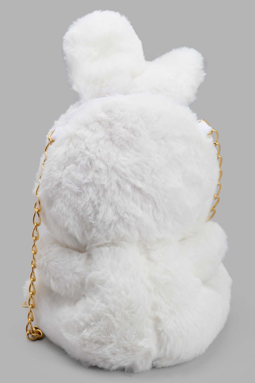 Redtag-White-Faux-Fur-Backpack-Category:Bags,-Colour:White,-Filter:Girls-Accessories,-GIR-Bags,-New-In,-New-In-GIR-ACC,-Non-Sale,-S22C,-Section:Girls-(0-to-14Yrs)-Girls-
