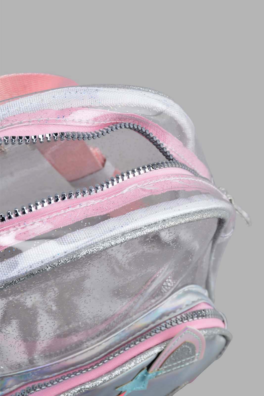 Redtag-Multicolour-Embellished-Backpack-Category:Bags,-Colour:Silver,-Filter:Girls-Accessories,-GIR-Bags,-New-In,-New-In-GIR-ACC,-Non-Sale,-S22C,-Section:Girls-(0-to-14Yrs)-Girls-