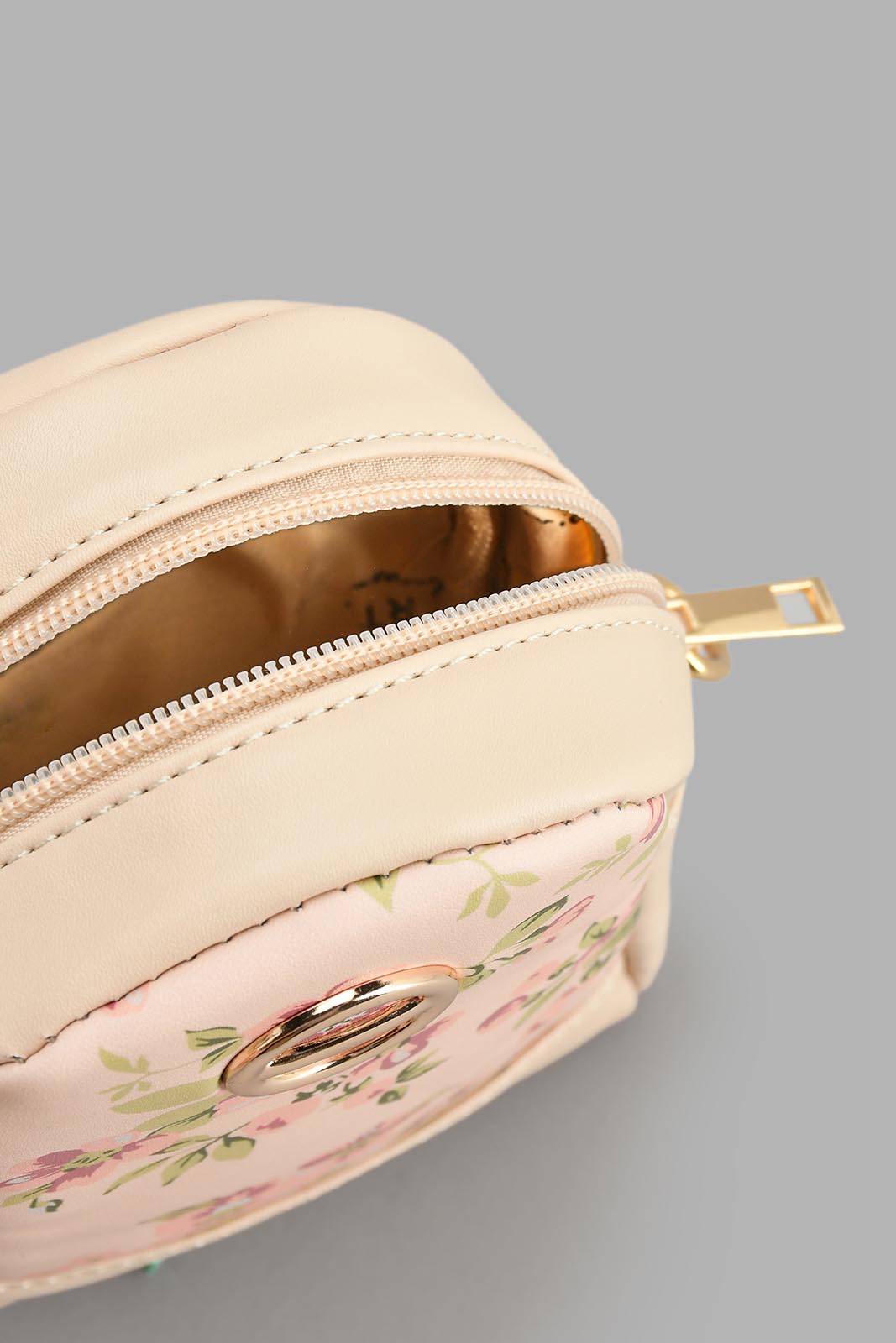 Redtag-Beige-Floral-Printed-Mobile-Pouches-Mobile-Pouches-Women-