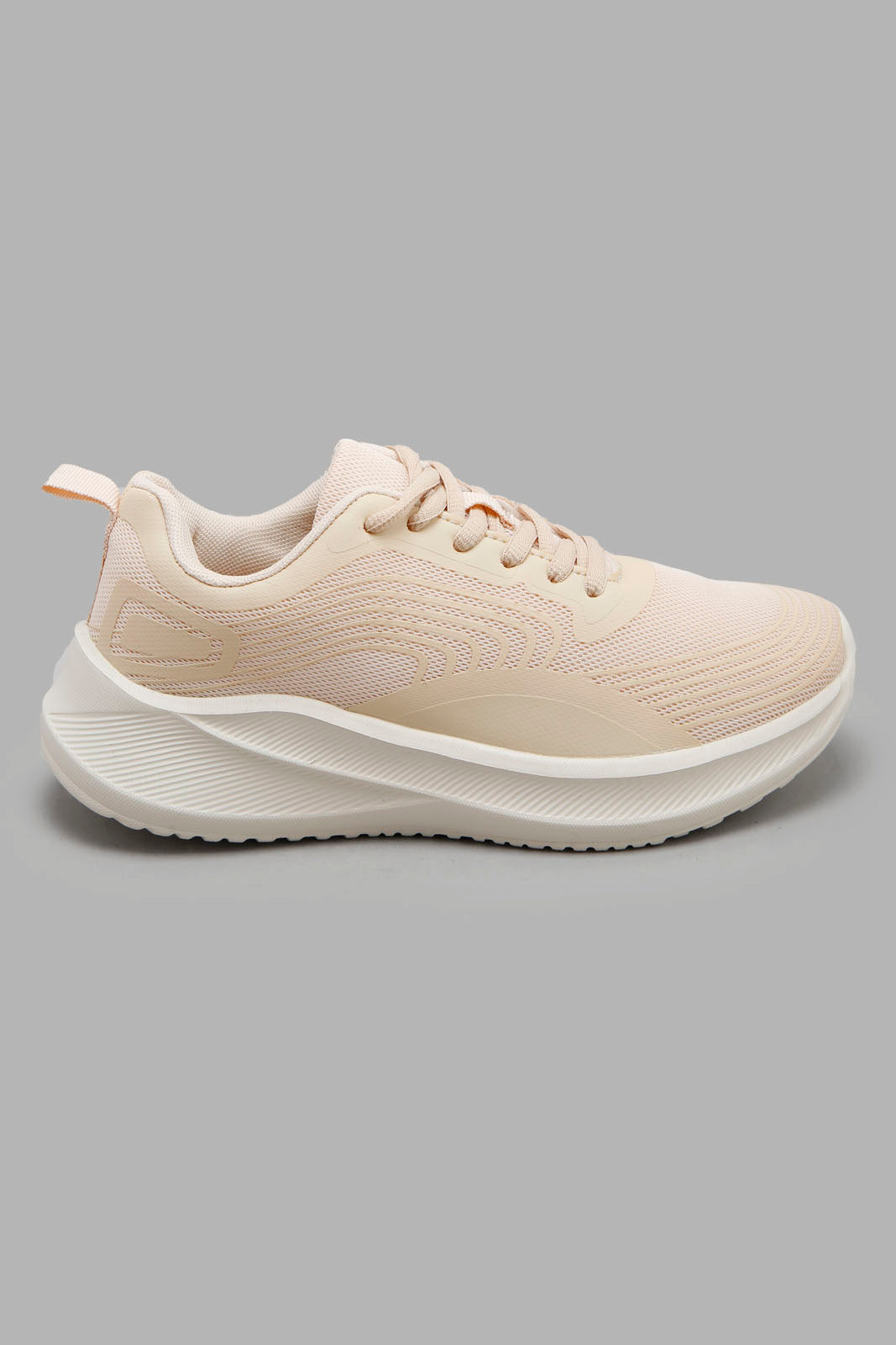 Redtag-Pink-Lace-Up-Sneaker-Category:Trainers,-Colour:Pink,-Deals:New-In,-Filter:Women's-Footwear,-New-In-Women-FOO,-Non-Sale,-Section:Women,-W22O,-Women-Trainers-Women's-