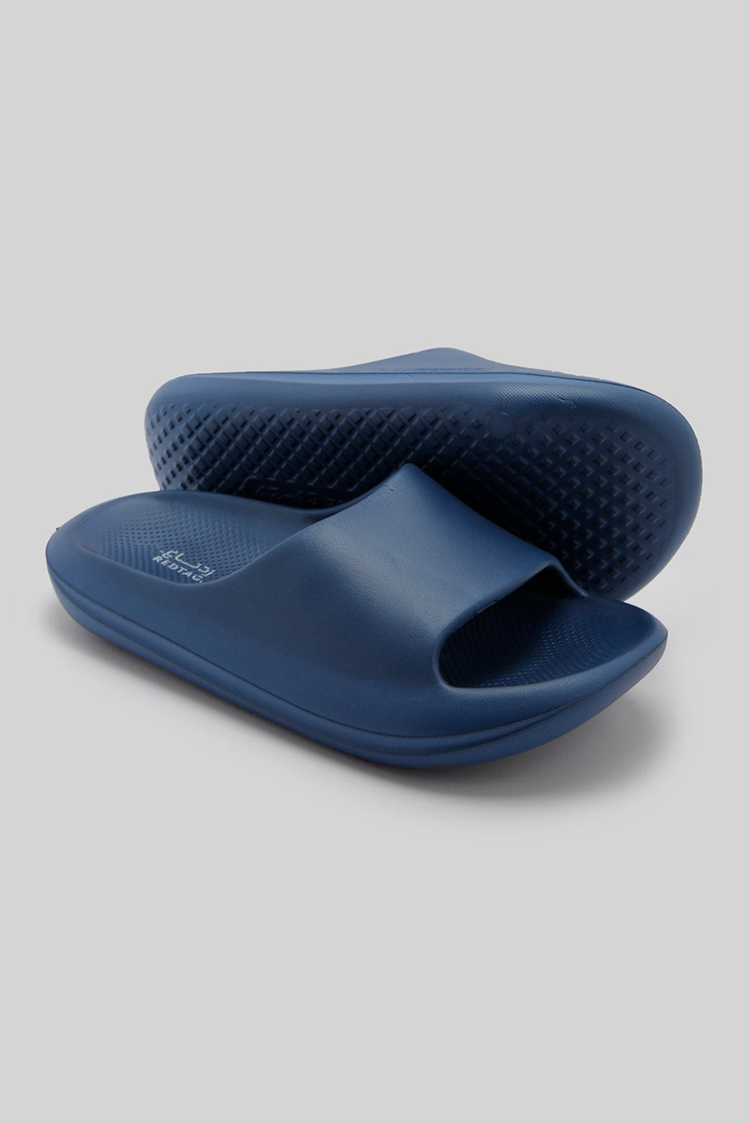 Redtag-Navy-Moulded-Slide-Category:Flip-Flops,-Colour:Navy,-Deals:4-For-90,-Filter:Men's-Footwear,-Men-Flip-Flops,-S22C,-Section:Men-Men's-
