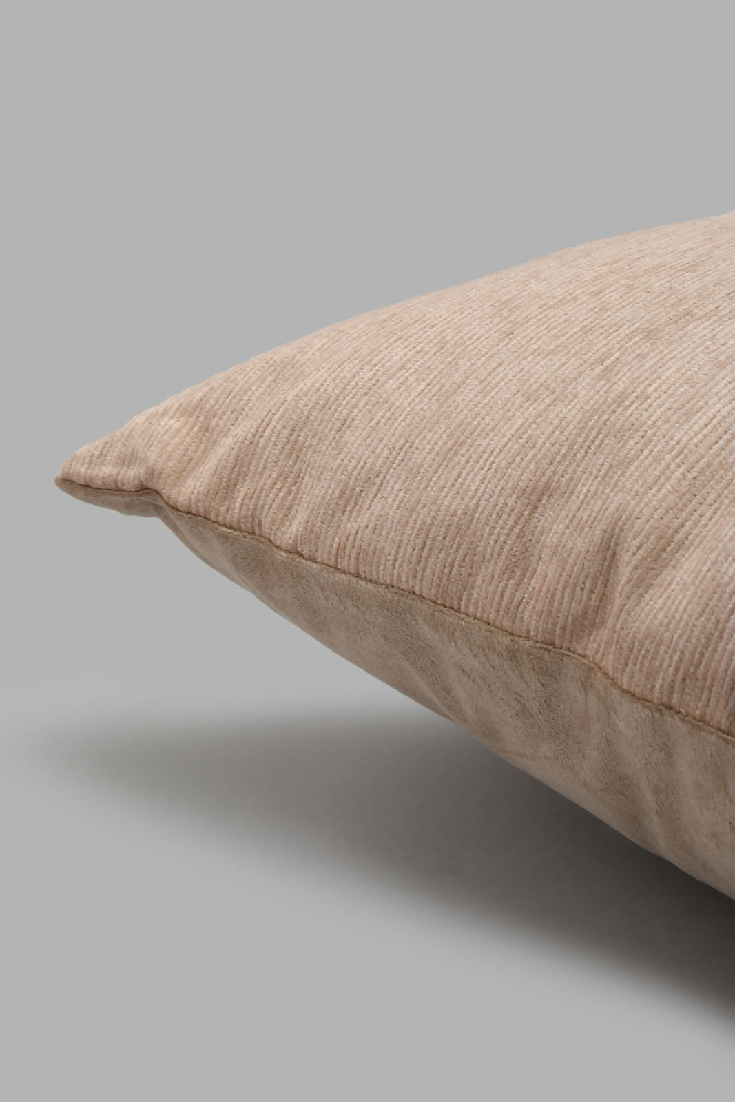 Redtag-Beige-Geometric-Foil-Print-Jacquard-Cushion-Cushions-Home-Bedroom-