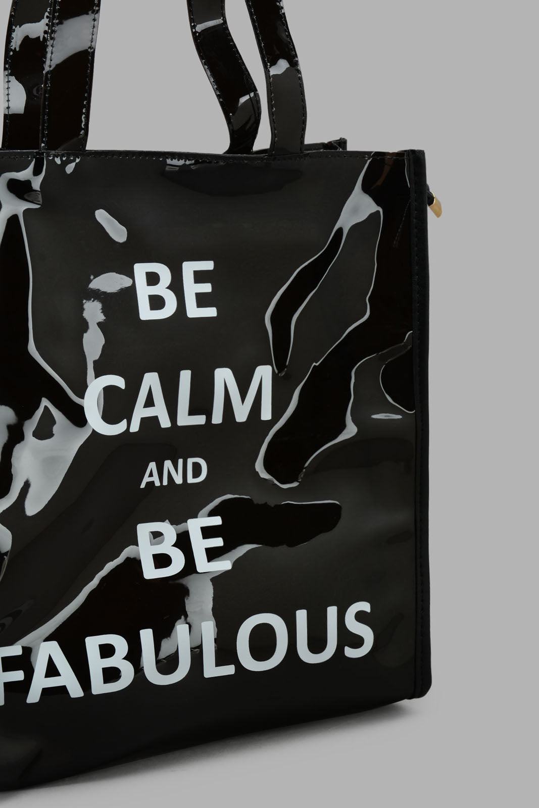Redtag-Black-Printed-Shoppers-Category:Bags,-Colour:Black,-Filter:Women's-Accessories,-New-In,-New-In-Women-ACC,-Non-Sale,-S22B,-Section:Women,-Women-Bags-Women-
