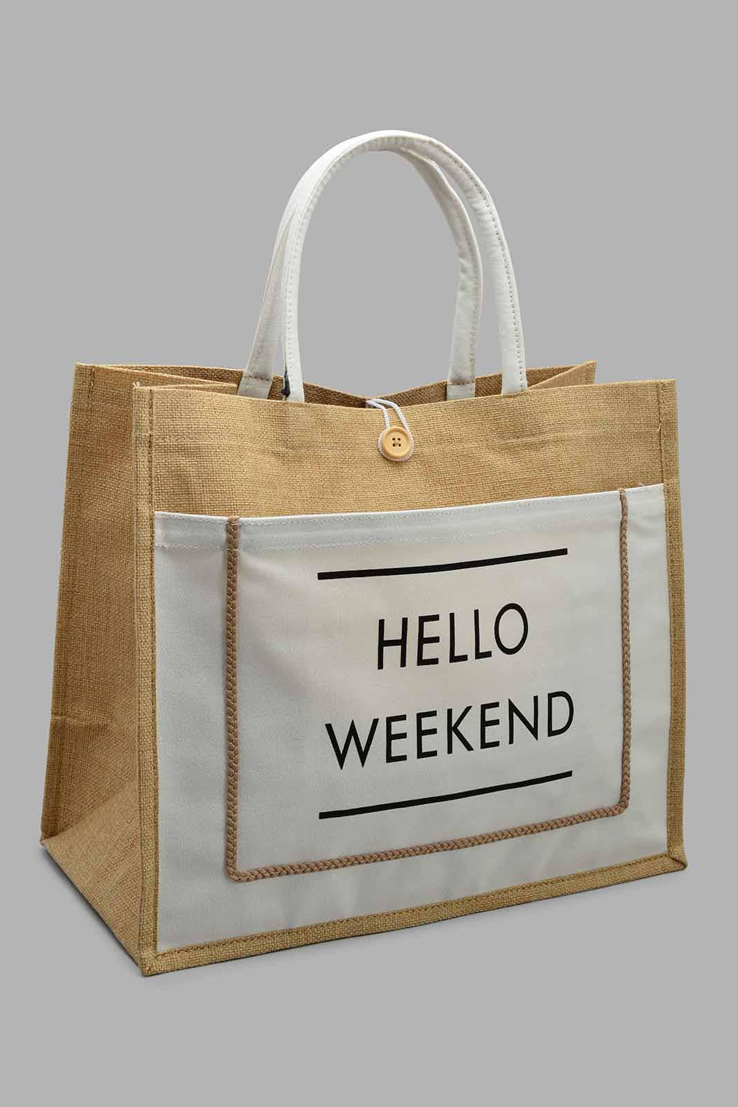 Redtag-Beige-Printed-Shoppers-Category:Bags,-Colour:Beige,-Filter:Women's-Accessories,-New-In,-New-In-Women-ACC,-Non-Sale,-S22B,-Section:Women,-Women-Bags-Women-
