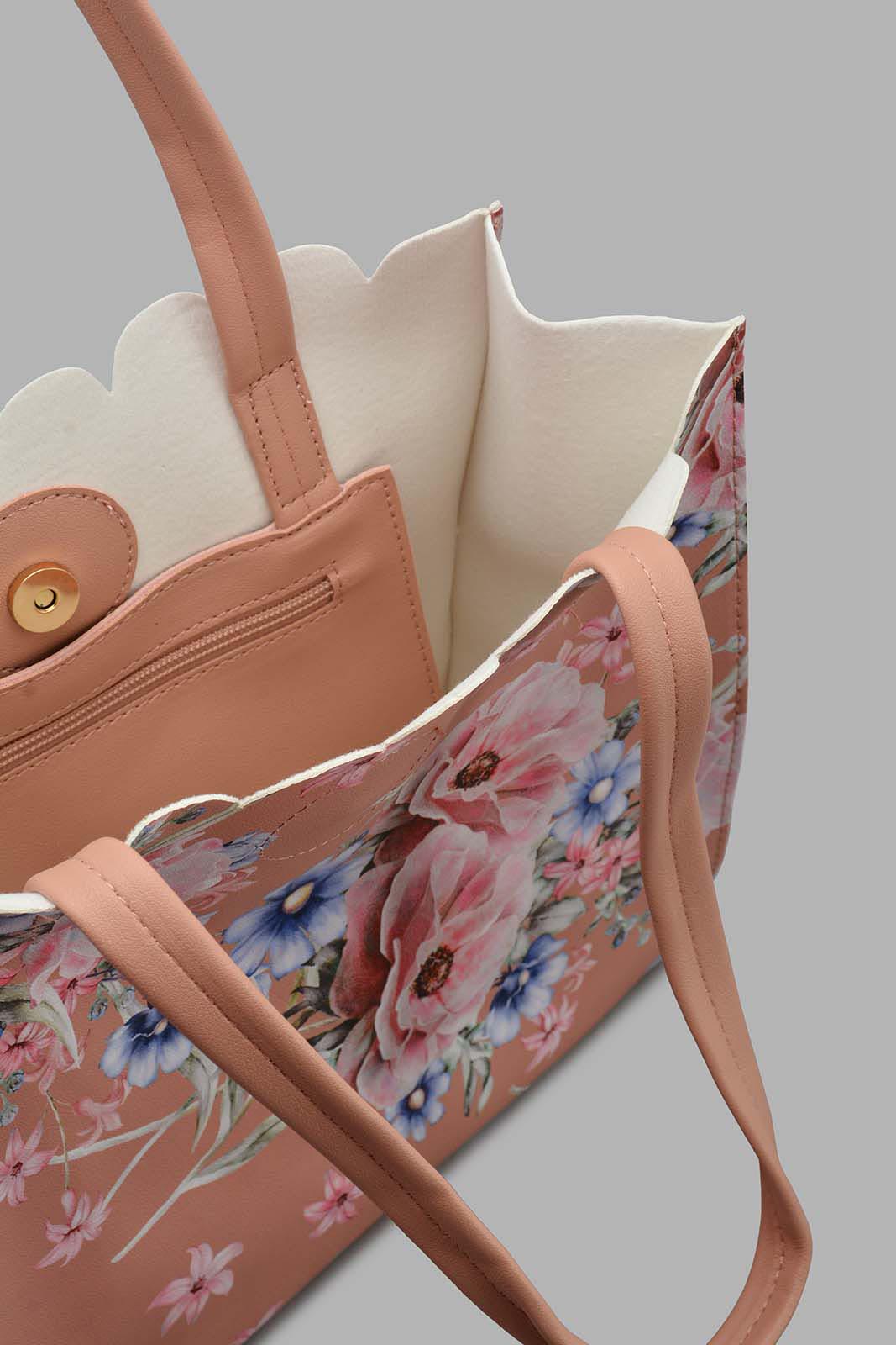 Redtag-Multicolour-Printed-Shopper-Category:Bags,-Colour:Assorted,-Filter:Women's-Accessories,-New-In,-New-In-Women-ACC,-Non-Sale,-S22B,-Section:Women,-Women-Bags-Women-