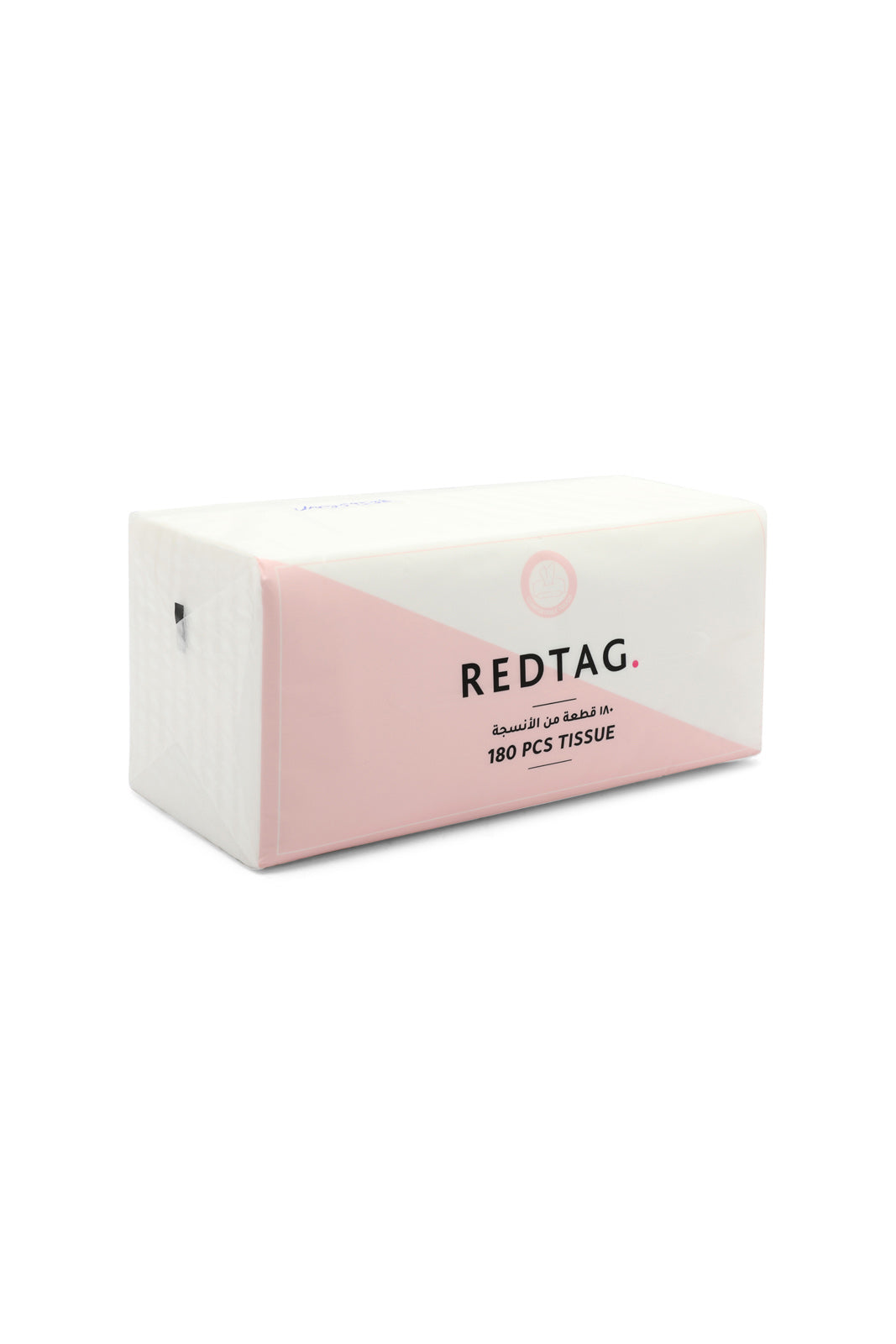 Redtag-White-180-Pcs-Tissue-365,-Category:Consumables,-Colour:White,-Filter:Travel-Accessories,-IMP-Face-Mask,-New-In,-New-In-IMP-ACC,-Non-Sale,-Section:Homewares-Travel-Accessories-