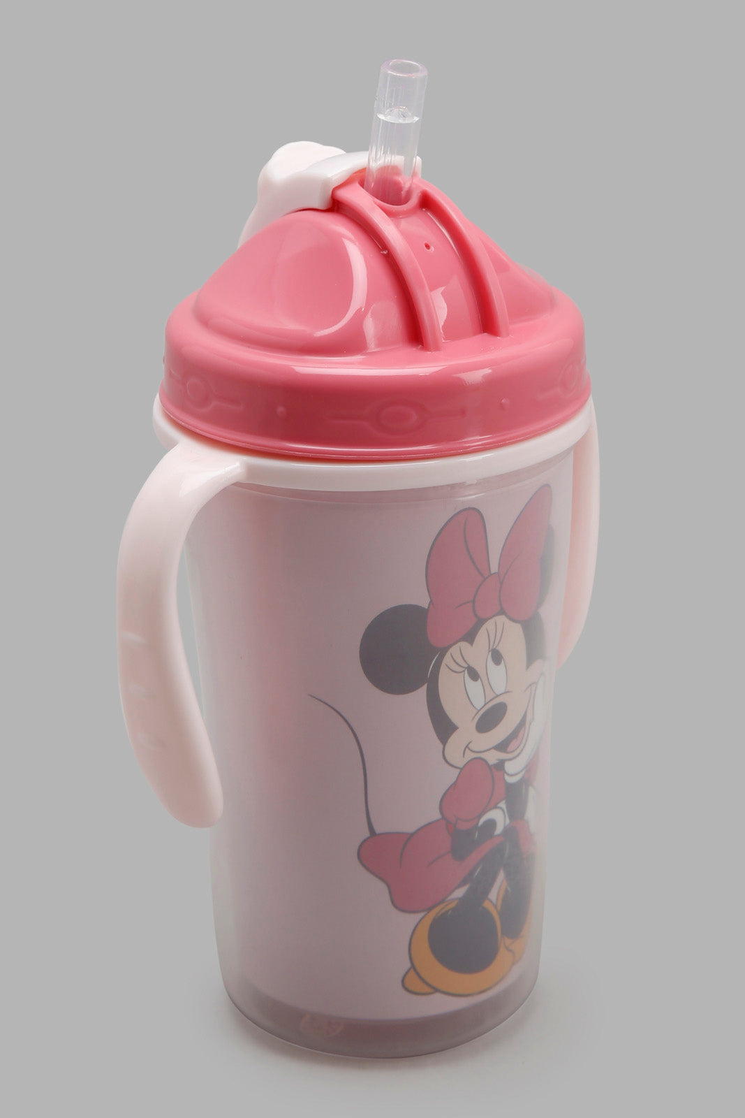 Baby Pink Minnie Mouse Spill Proof Cup 12+ Months (360Ml)