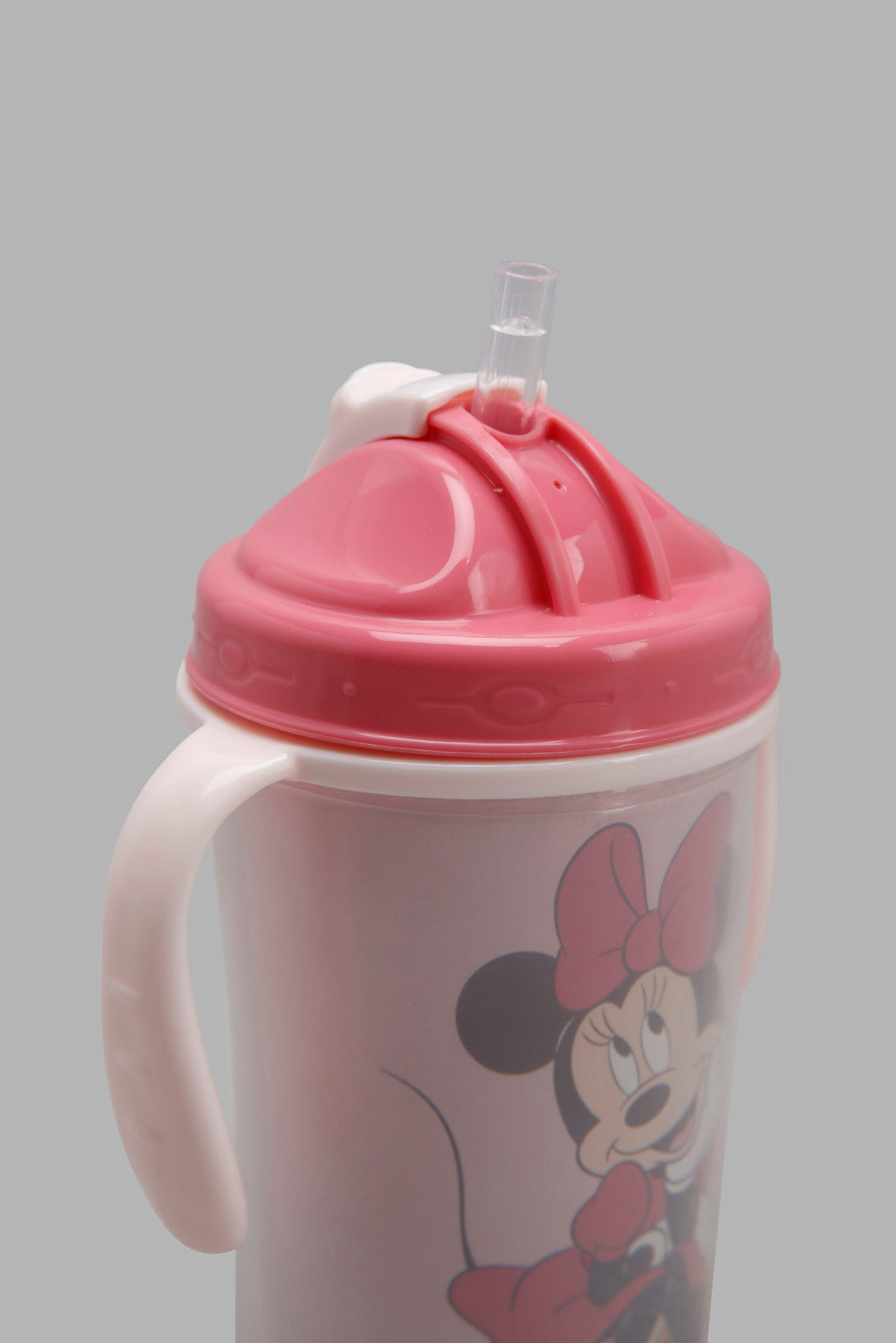 Baby Pink Minnie Mouse Spill Proof Cup 12+ Months (360Ml)