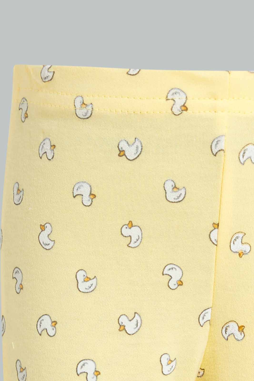 Redtag-Yellow-Duck-Pieces-Gift-Set-Category:Blouses,-Colour:Ivory,-Deals:New-In,-EID,-Filter:Women's-Clothing,-New-In-Women,-Non-Sale,-Section:Women,-W22O,-Women-Blouses-Baby-0 to 12 Months
