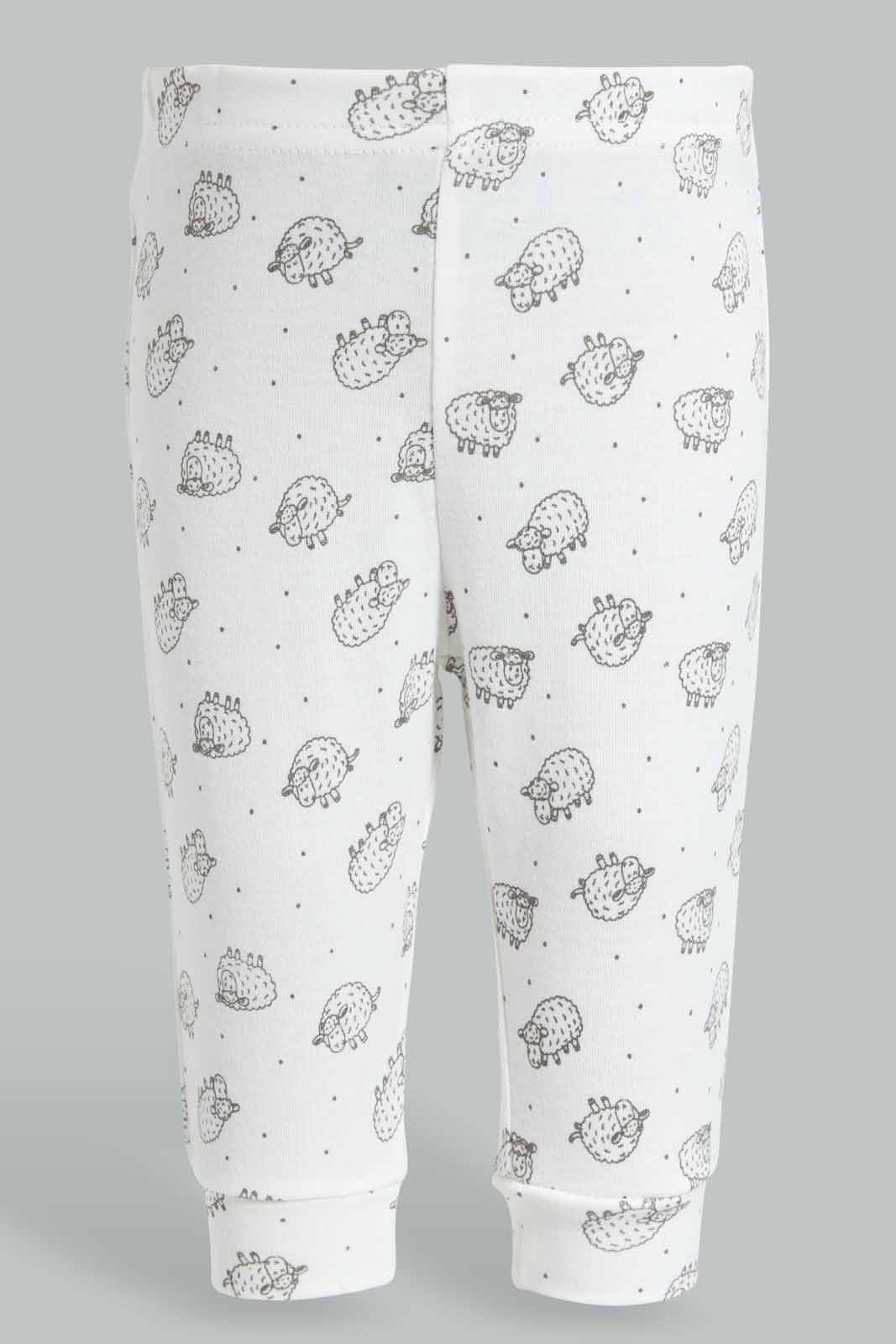 Redtag-Grey-Sheep-3-Pieces-Gift-Set-Category:Blouses,-Colour:Ivory,-Deals:New-In,-EID,-Filter:Women's-Clothing,-New-In-Women,-Non-Sale,-Section:Women,-W22O,-Women-Blouses-Baby-0 to 12 Months