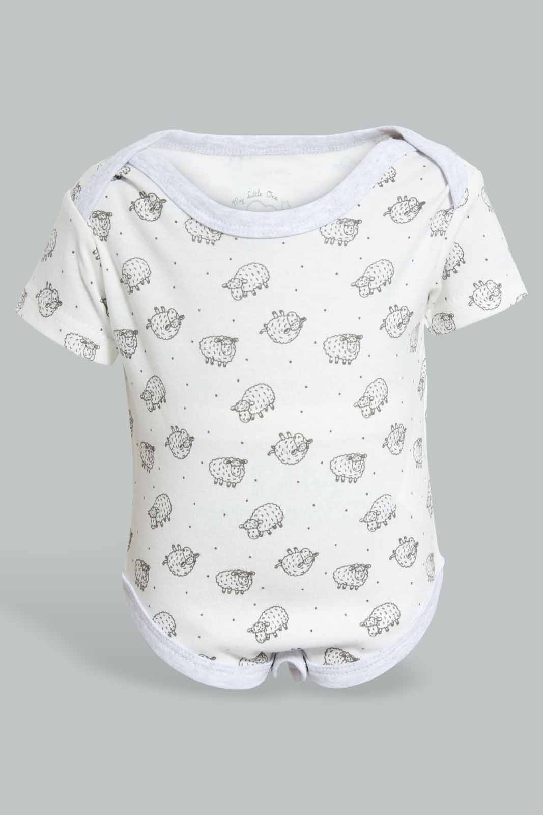 Redtag-Grey-Sheep-3-Pieces-Gift-Set-Category:Blouses,-Colour:Ivory,-Deals:New-In,-EID,-Filter:Women's-Clothing,-New-In-Women,-Non-Sale,-Section:Women,-W22O,-Women-Blouses-Baby-0 to 12 Months