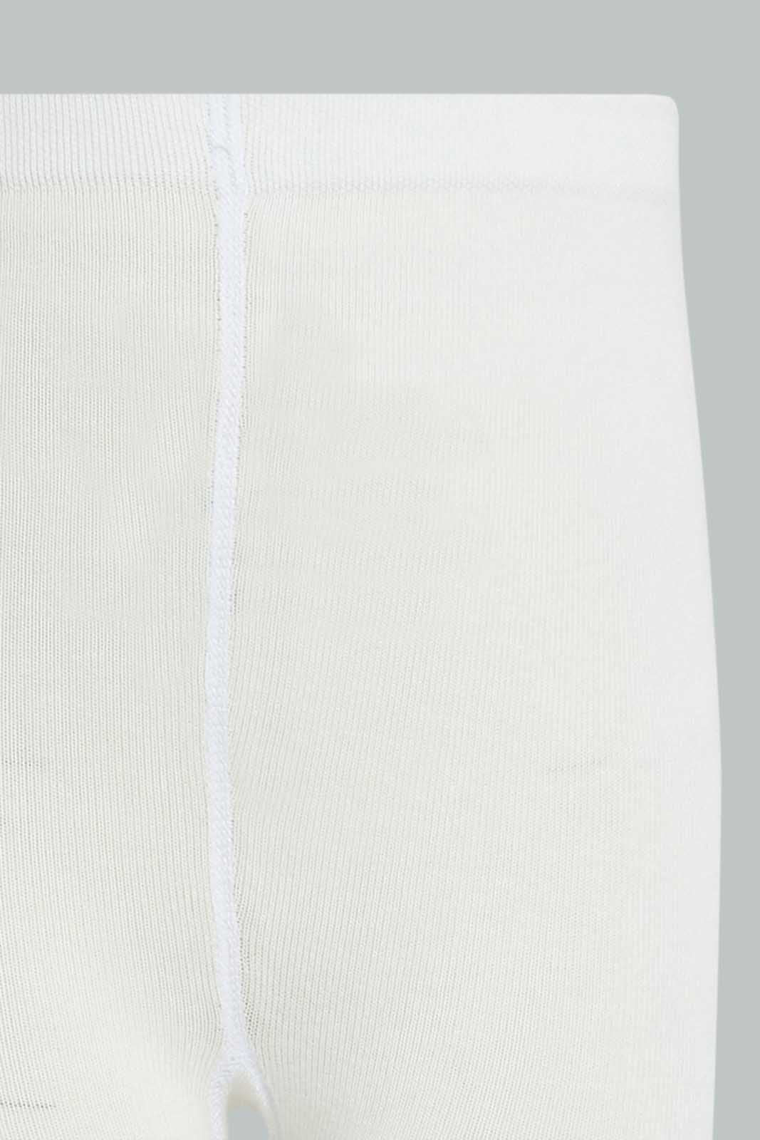 Redtag-White-Tights-For-Girls-365,-BTS,-Category:Tights,-Colour:White,-Deals:New-In,-ESS,-Filter:Girls-(2-to-8-Yrs),-GIR-Tights,-IMP,-NDAY,-New-In-GIR-APL,-Section:Girls-(0-to-14Yrs)-Girls-2 to 8 Years