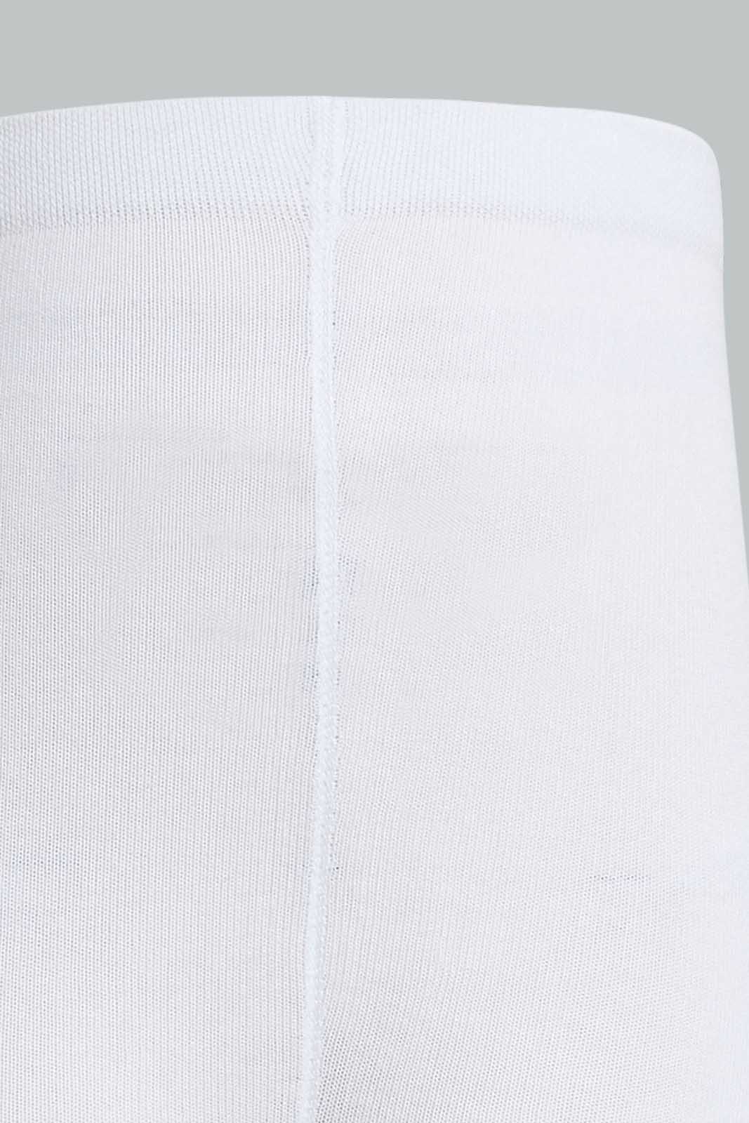 Redtag-White-Jacquard-Tights-For-Girlssdds-365,-BTS,-Category:Tights,-Colour:White,-Deals:New-In,-ESS,-Filter:Girls-(2-to-8-Yrs),-GIR-Tights,-IMP,-NDAY,-New-In-GIR-APL,-Section:Girls-(0-to-14Yrs)-Girls-2 to 8 Years