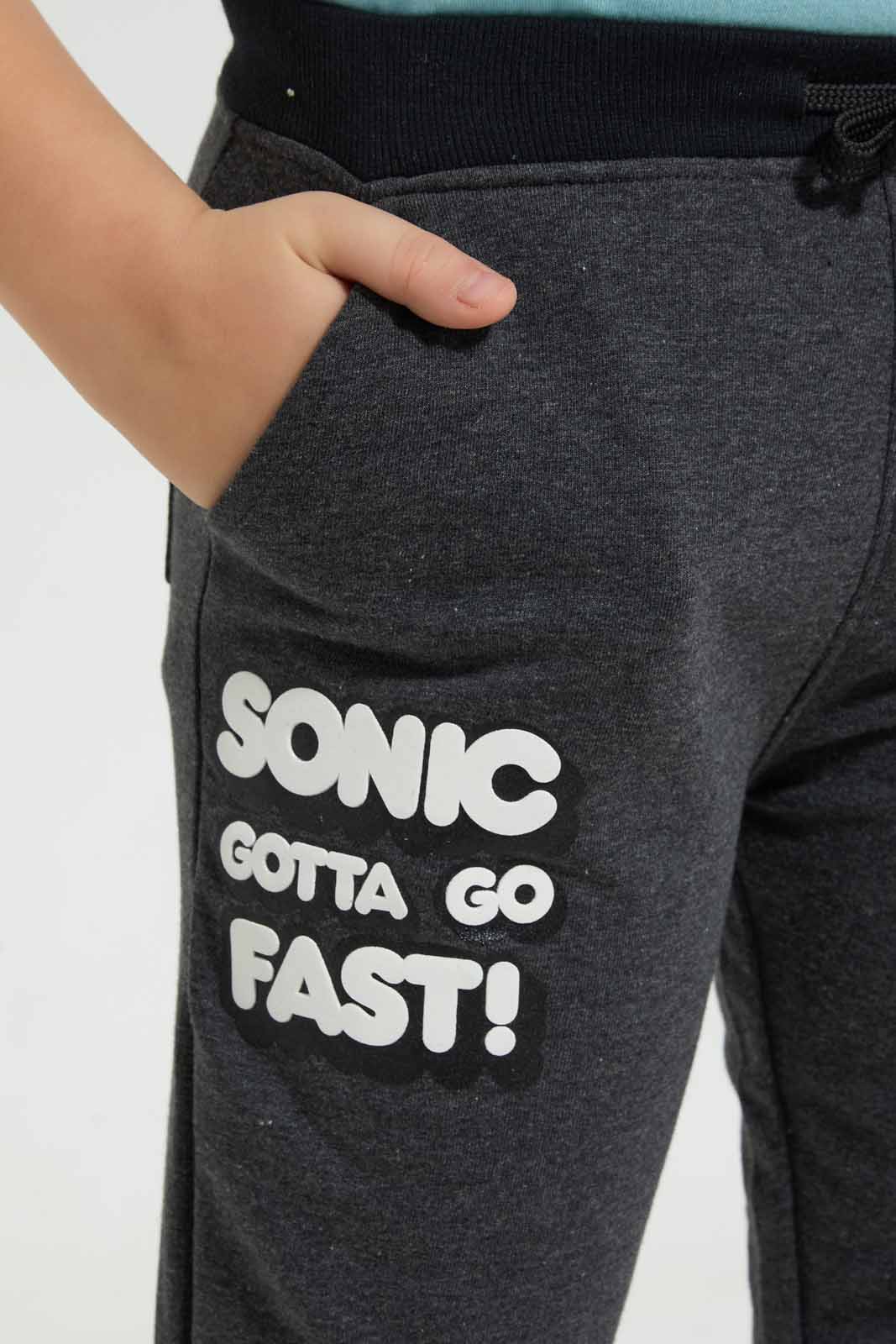 Charcoal Sonic Jogger