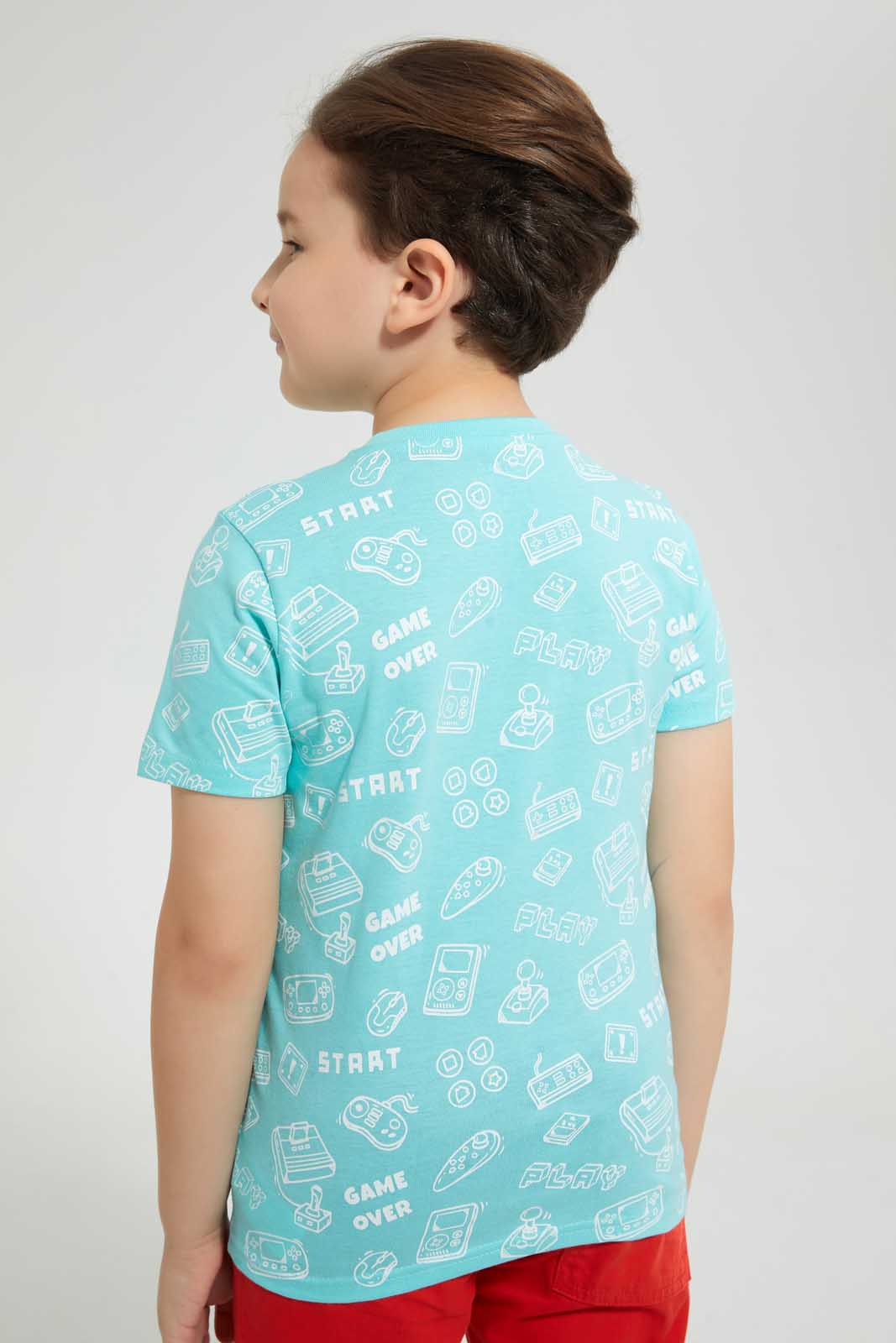 Mint Gamer Graphic T-Shirt