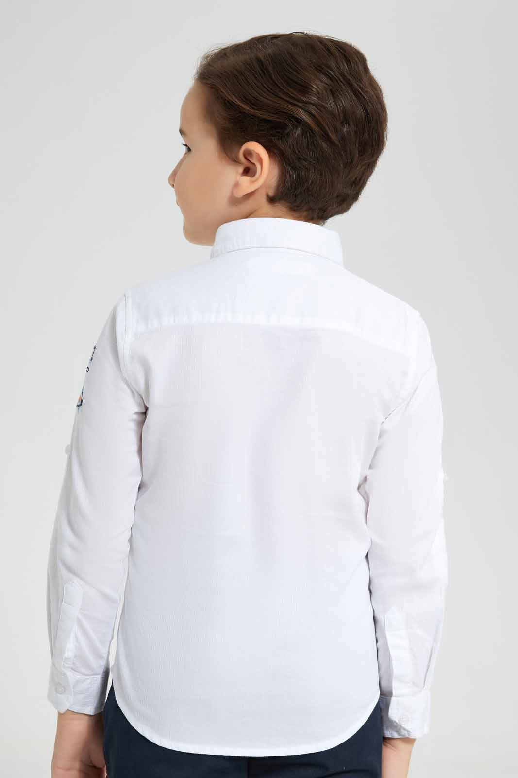 Redtag-White-Pen-PockeT-Shirt-BOY-Shirts,-Category:Shirts,-Colour:White,-Deals:2-For-90,-Filter:Boys-(2-to-8-Yrs),-New-In,-New-In-BOY-APL,-RMD-add,-S22C,-Section:Kidswear--