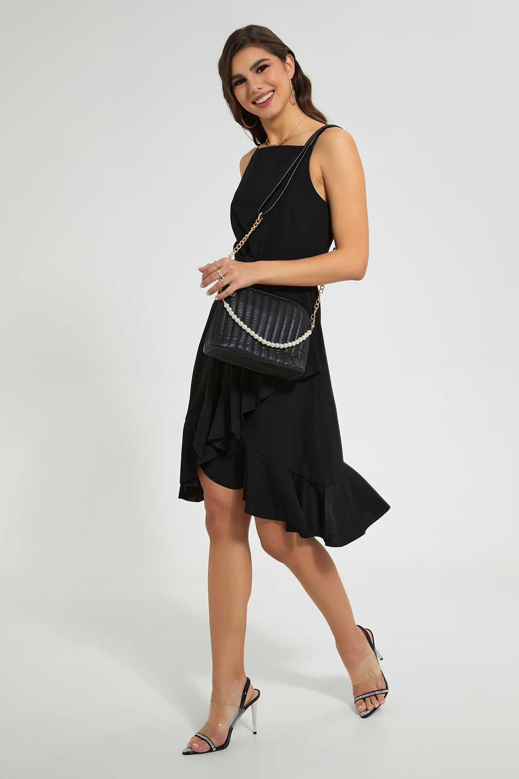 Redtag-Blush-Ruffle-Midi-Dress-Dresses-Women's-