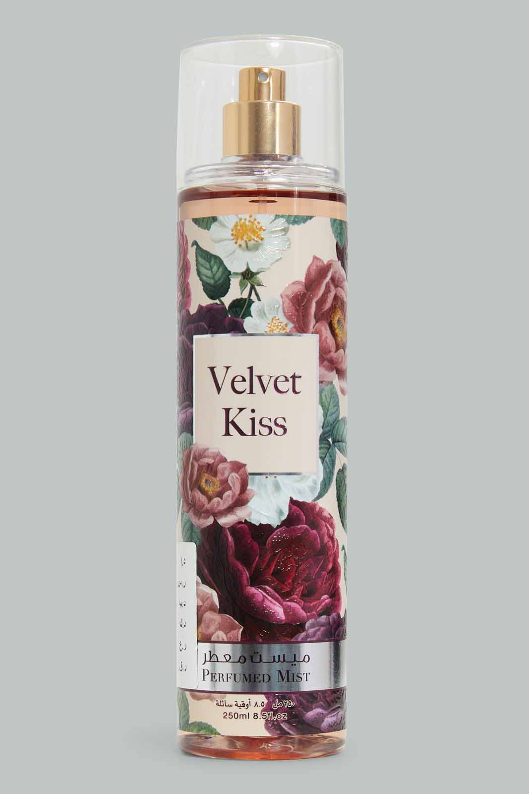 Redtag-Velvet-Kiss-Body-Mist-250Ml-365,-Category:Body-Mists,-Colour:Clear,-Filter:Fragrance,-H1:BEA,-H2:LAD,-H3:FRG,-H4:PFM,-Season:365,-Section:Women,-Women-Fragrance--