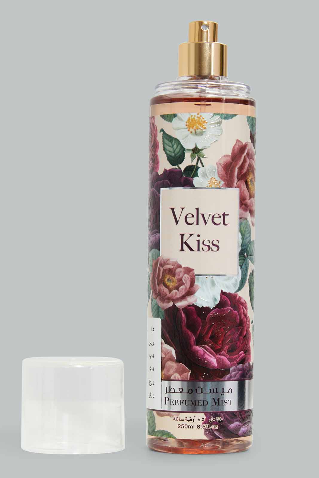 Redtag-Velvet-Kiss-Body-Mist-250Ml-365,-Category:Body-Mists,-Colour:Clear,-Filter:Fragrance,-H1:BEA,-H2:LAD,-H3:FRG,-H4:PFM,-Season:365,-Section:Women,-Women-Fragrance--