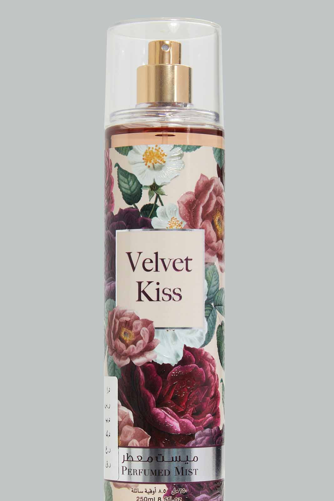 Redtag-Velvet-Kiss-Body-Mist-250Ml-365,-Category:Body-Mists,-Colour:Clear,-Filter:Fragrance,-H1:BEA,-H2:LAD,-H3:FRG,-H4:PFM,-Season:365,-Section:Women,-Women-Fragrance--