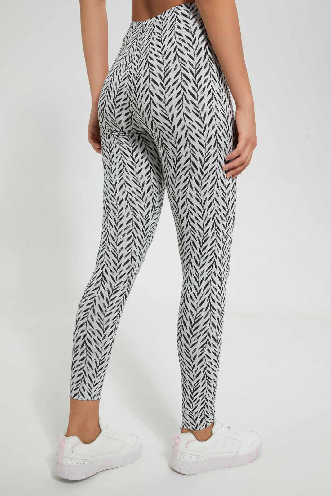 Redtag-Assorted-Allover-Print-Skinny-Legging-Leggings-Women's-