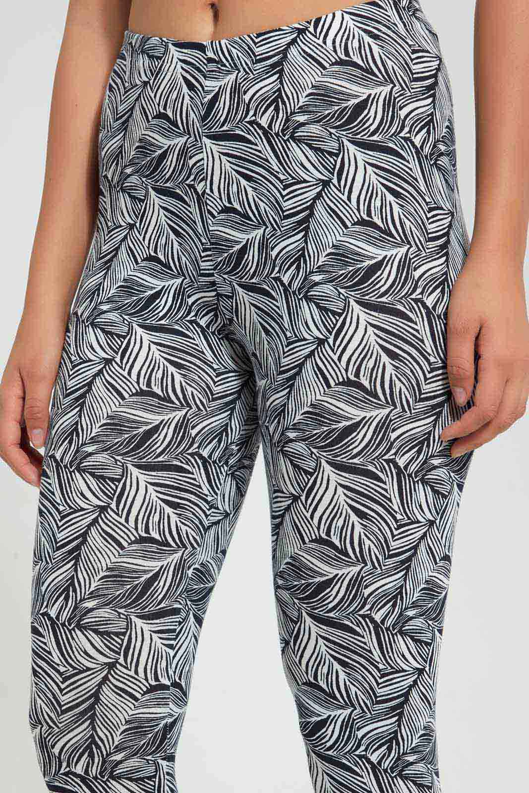 Redtag-Assorted-Allover-Print-Skinny-Legging-Leggings-Women's-