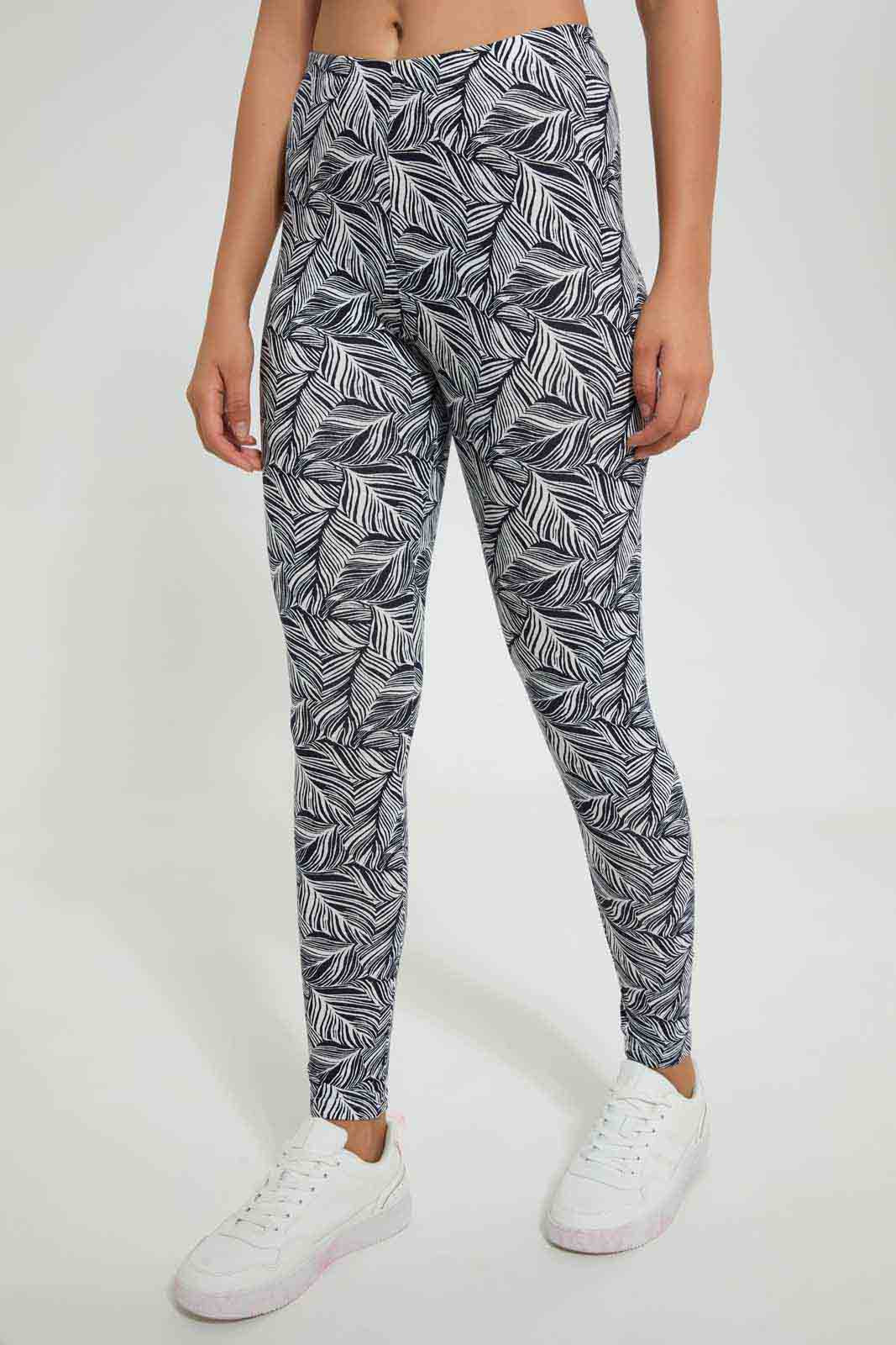 Redtag-Assorted-Allover-Print-Skinny-Legging-Leggings-Women's-