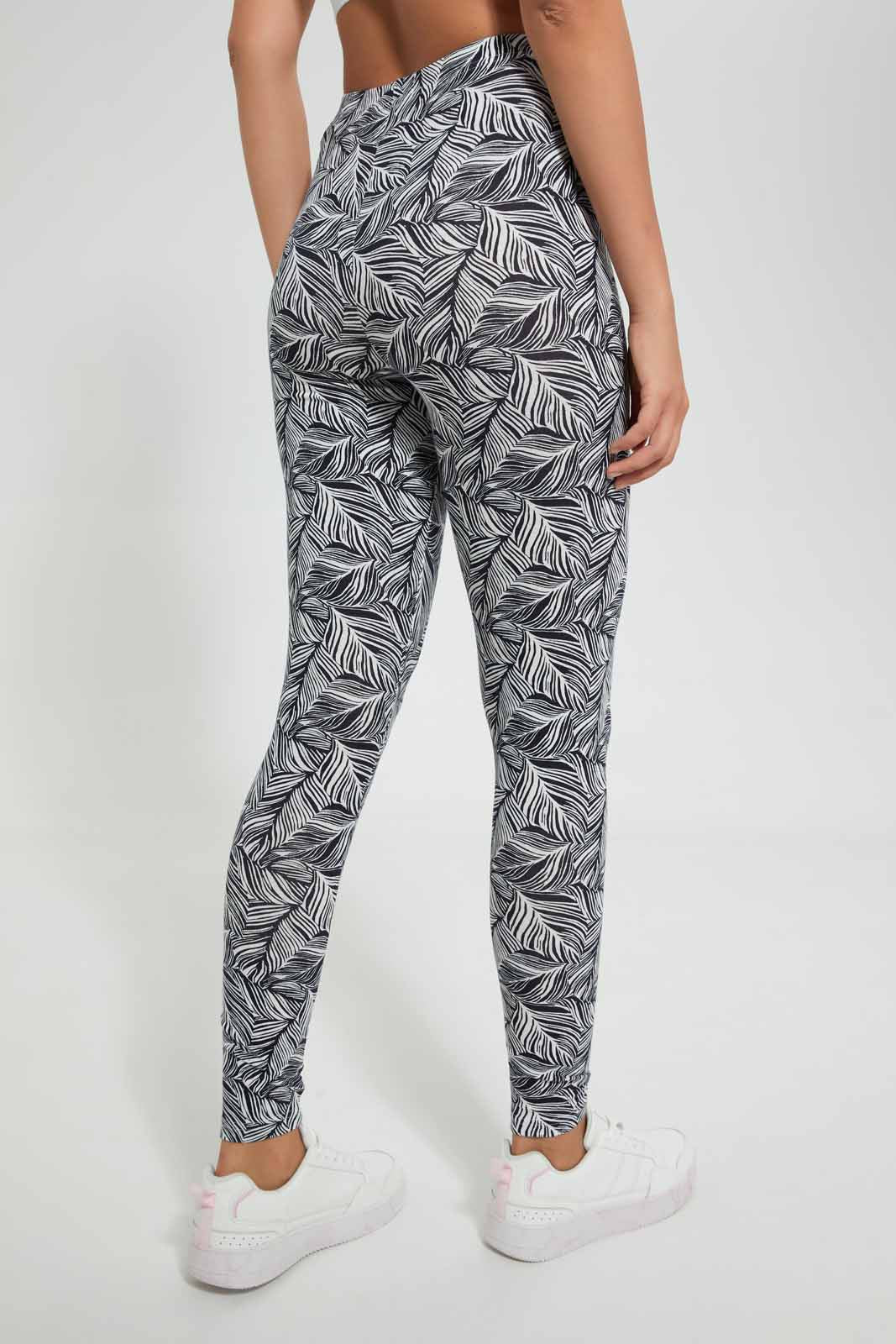 Redtag-Assorted-Allover-Print-Skinny-Legging-Leggings-Women's-